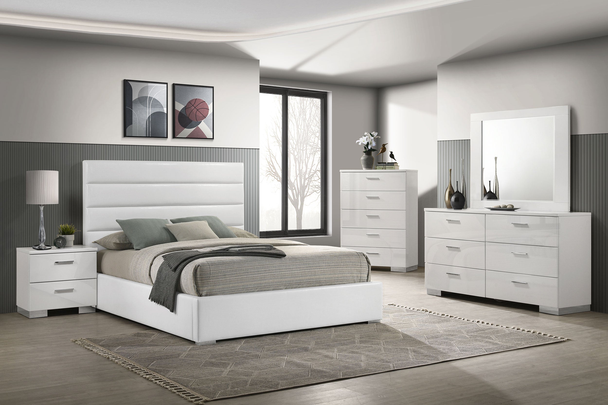 Felicity Beds - Ideal Furniture (Fresno,CA)