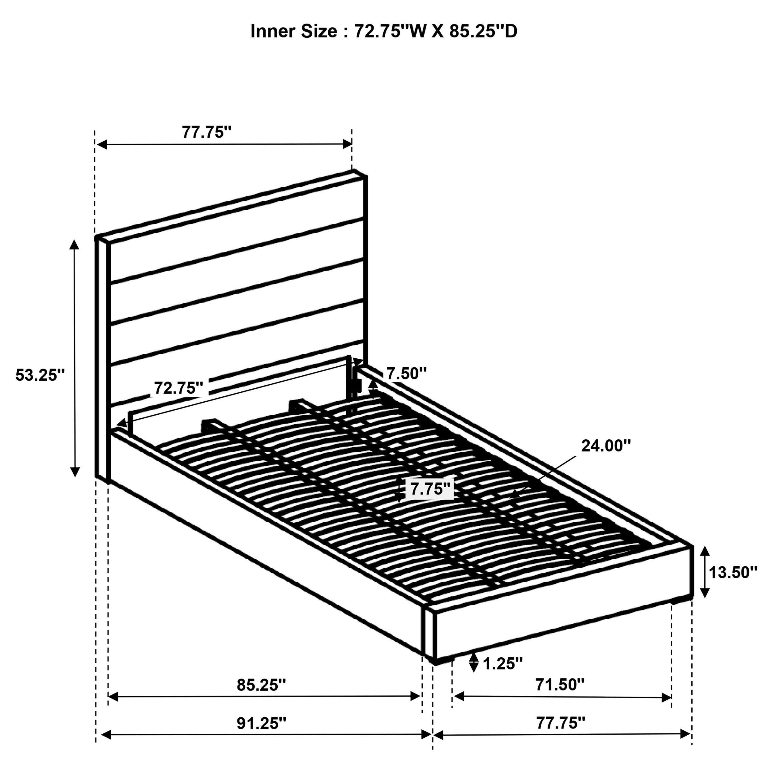 Felicity Beds - Ideal Furniture (Fresno,CA)