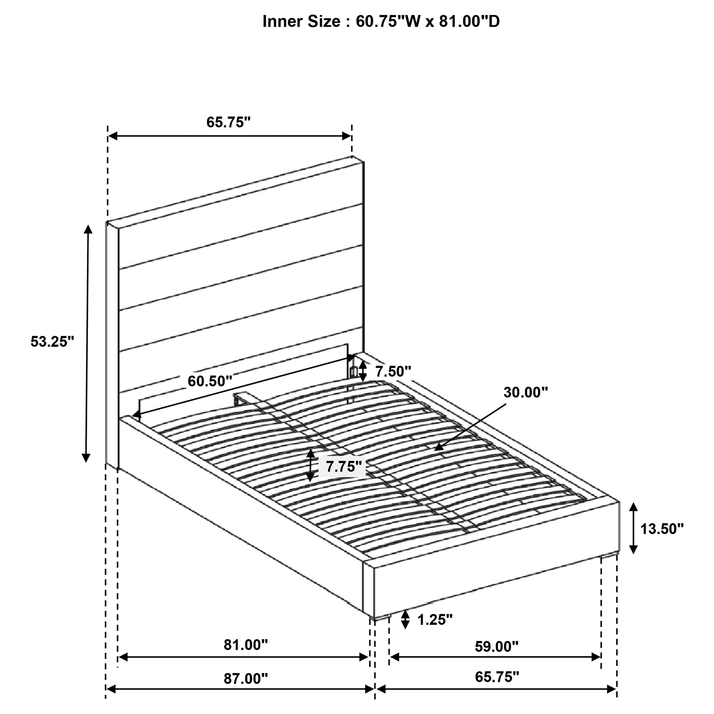 Felicity Beds - Ideal Furniture (Fresno,CA)