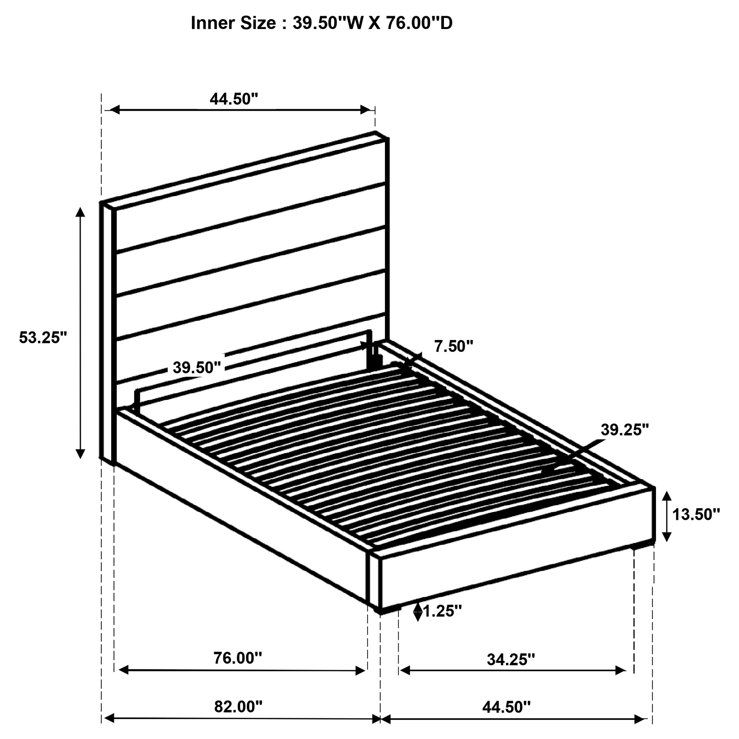 Felicity Beds - Ideal Furniture (Fresno,CA)