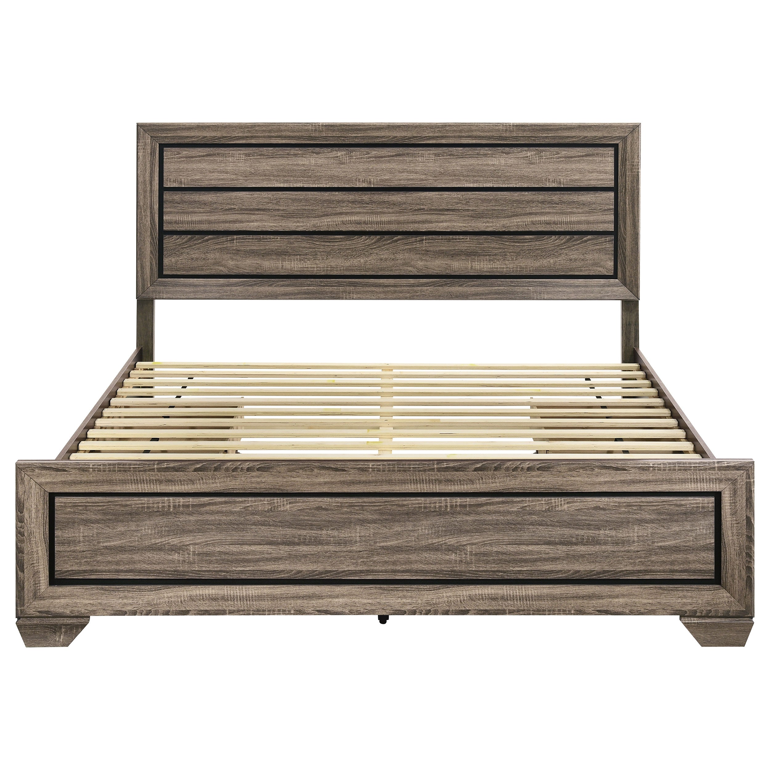 Kauffman Panel Platform Storage Bed - Ideal Furniture (Fresno,CA)