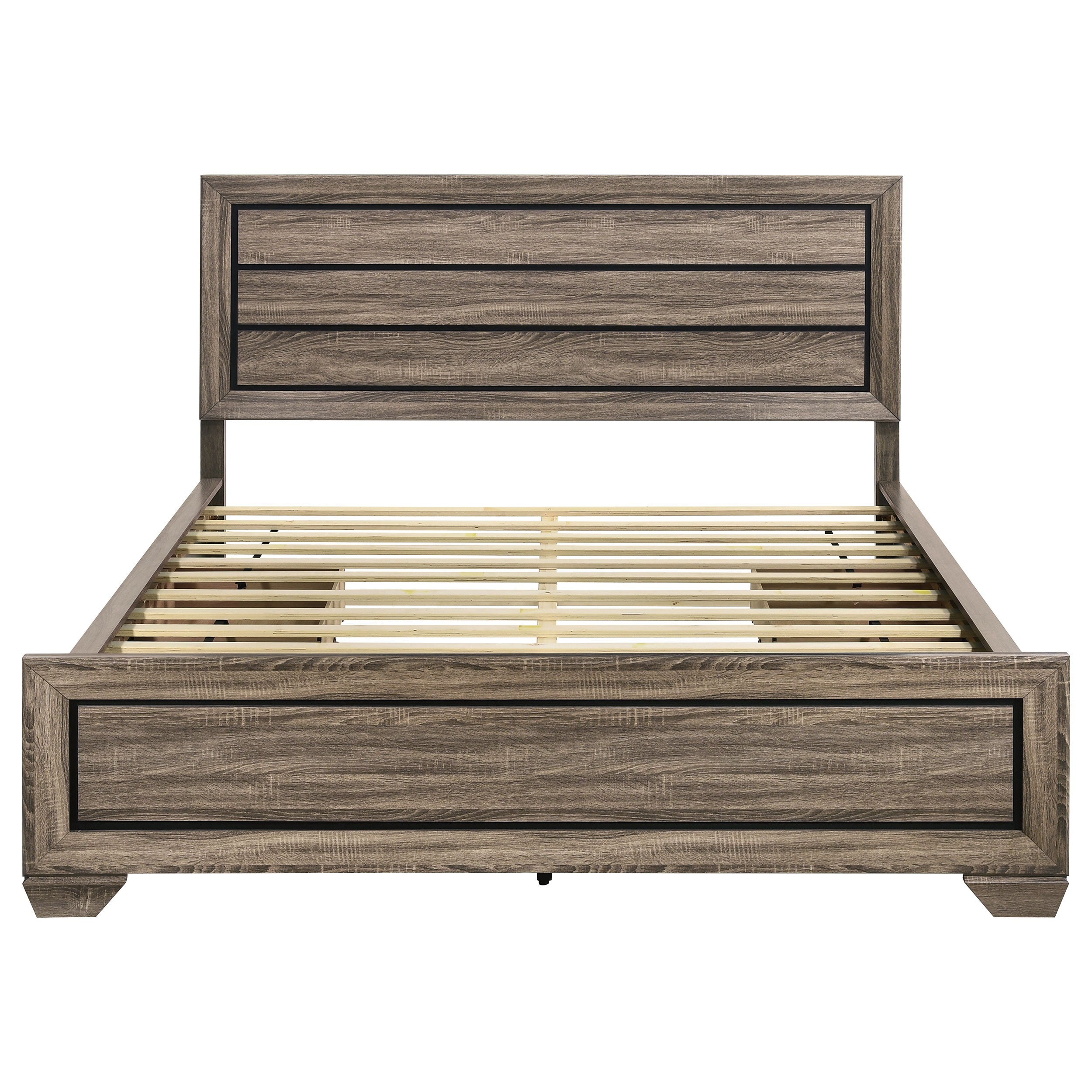 Kauffman Panel Platform Storage Bed - Ideal Furniture (Fresno,CA)