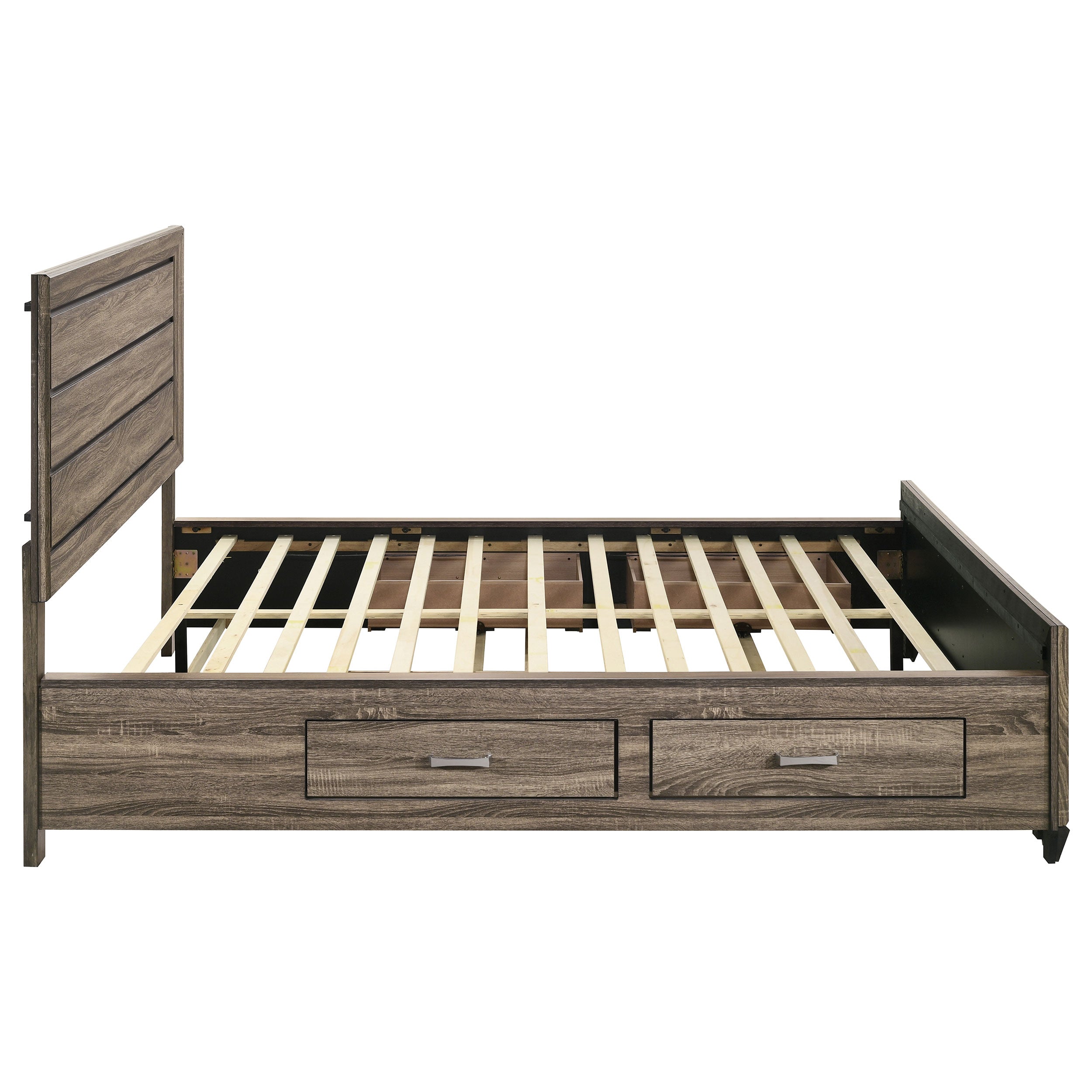 Kauffman Panel Platform Storage Bed - Ideal Furniture (Fresno,CA)