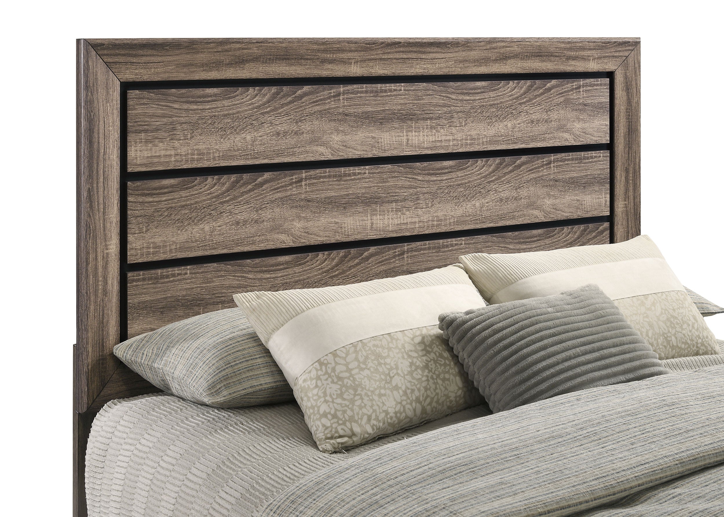 Kauffman Panel Platform Storage Bed - Ideal Furniture (Fresno,CA)