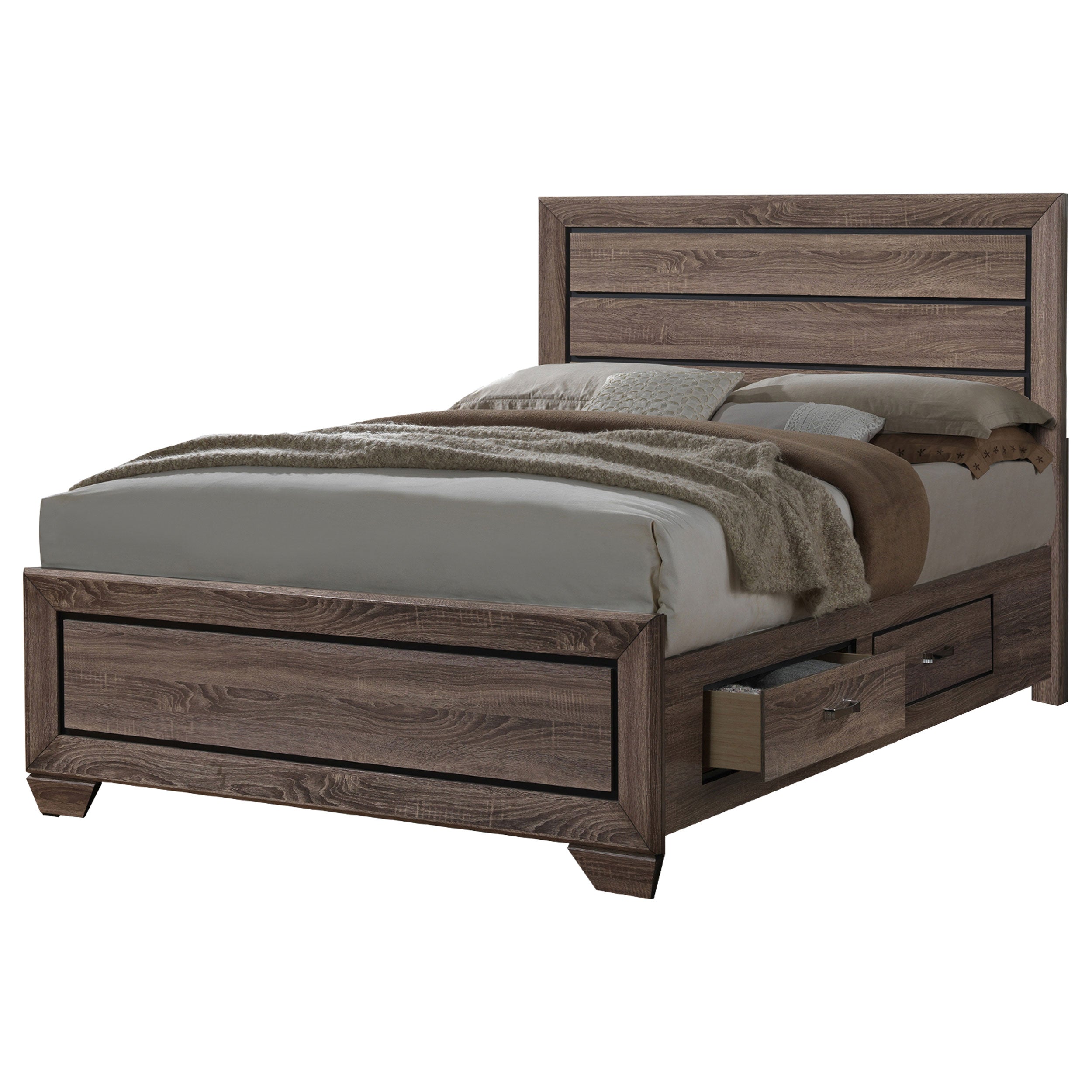Kauffman Bedroom Set - Ideal Furniture (Fresno,CA)