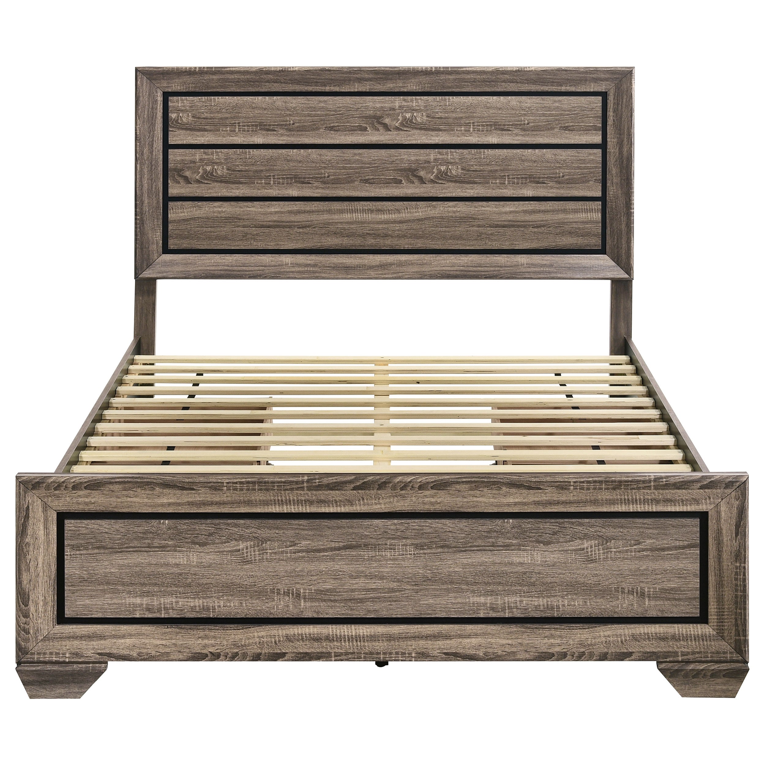 Kauffman Panel Platform Storage Bed - Ideal Furniture (Fresno,CA)