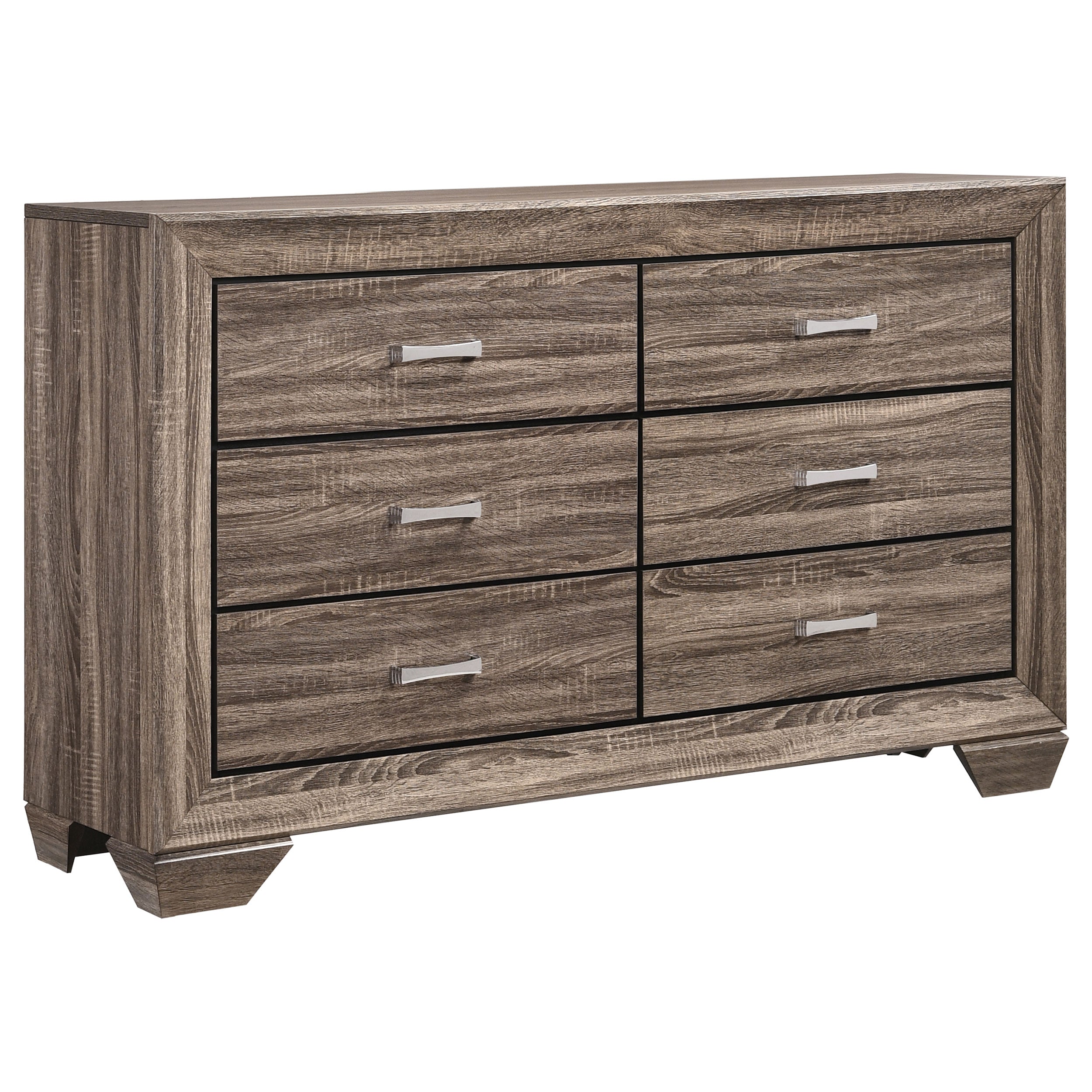 Kauffman Bedroom Set - Ideal Furniture (Fresno,CA)