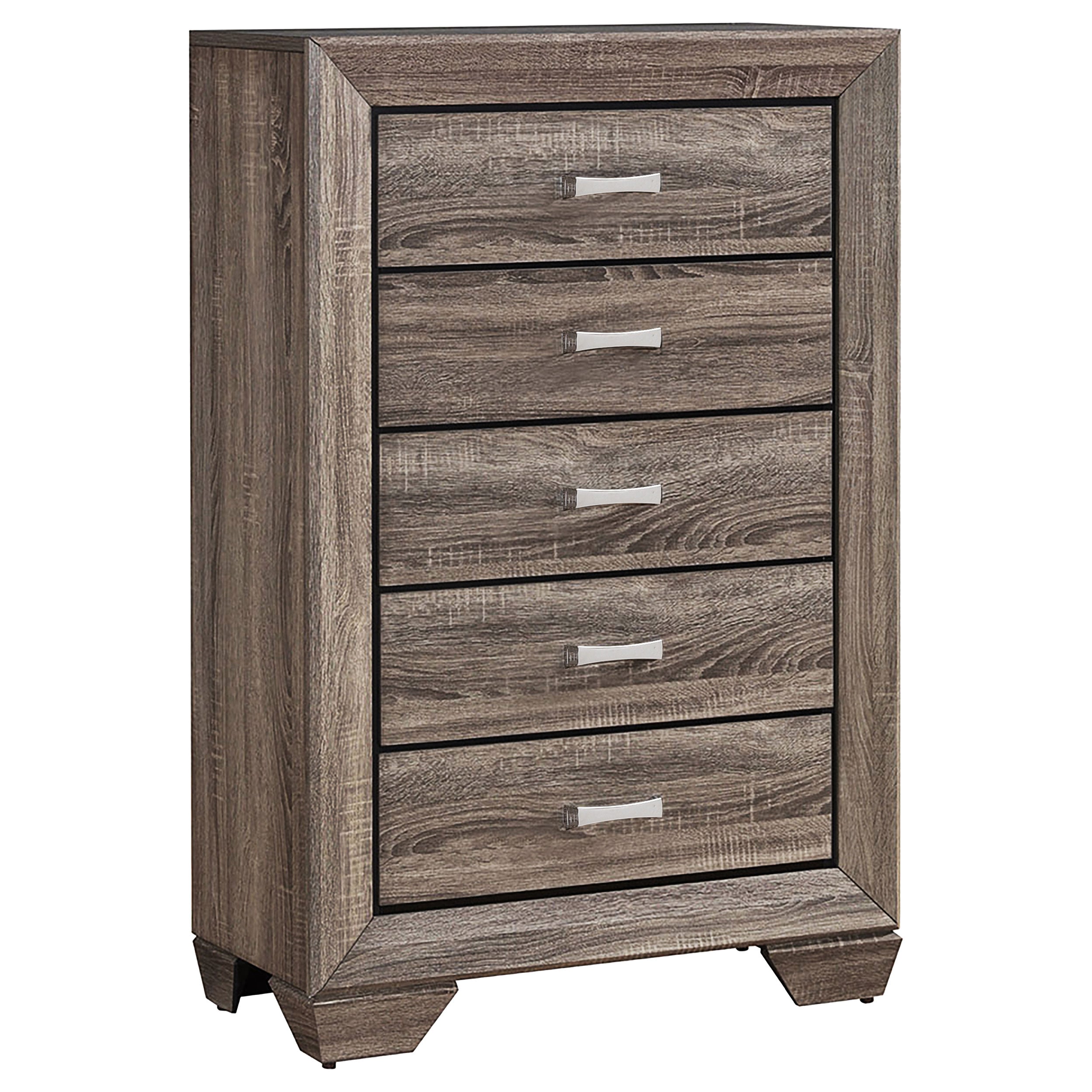 Kauffman Bedroom Set - Ideal Furniture (Fresno,CA)