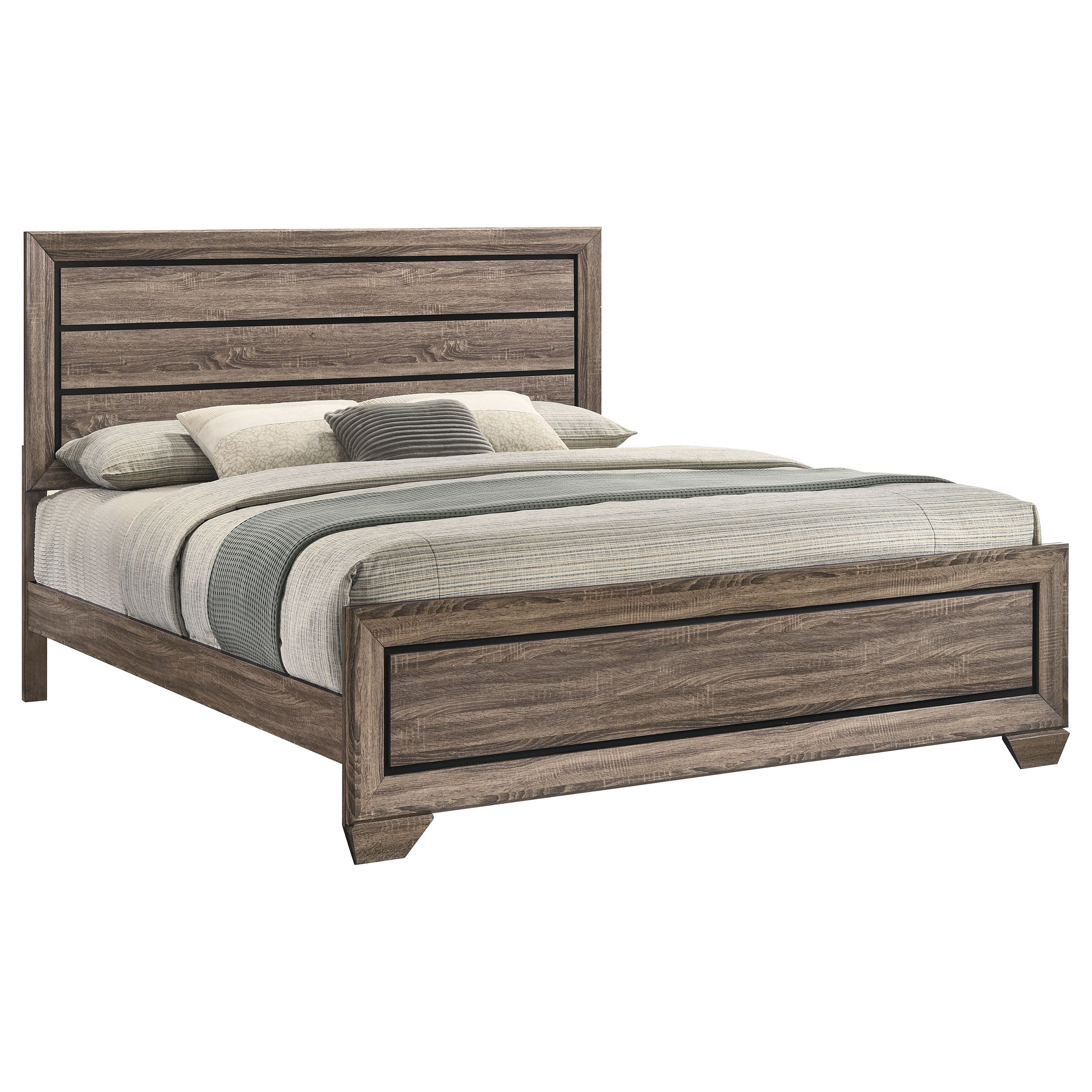 Kauffman Panel Bed - Ideal Furniture (Fresno,CA)