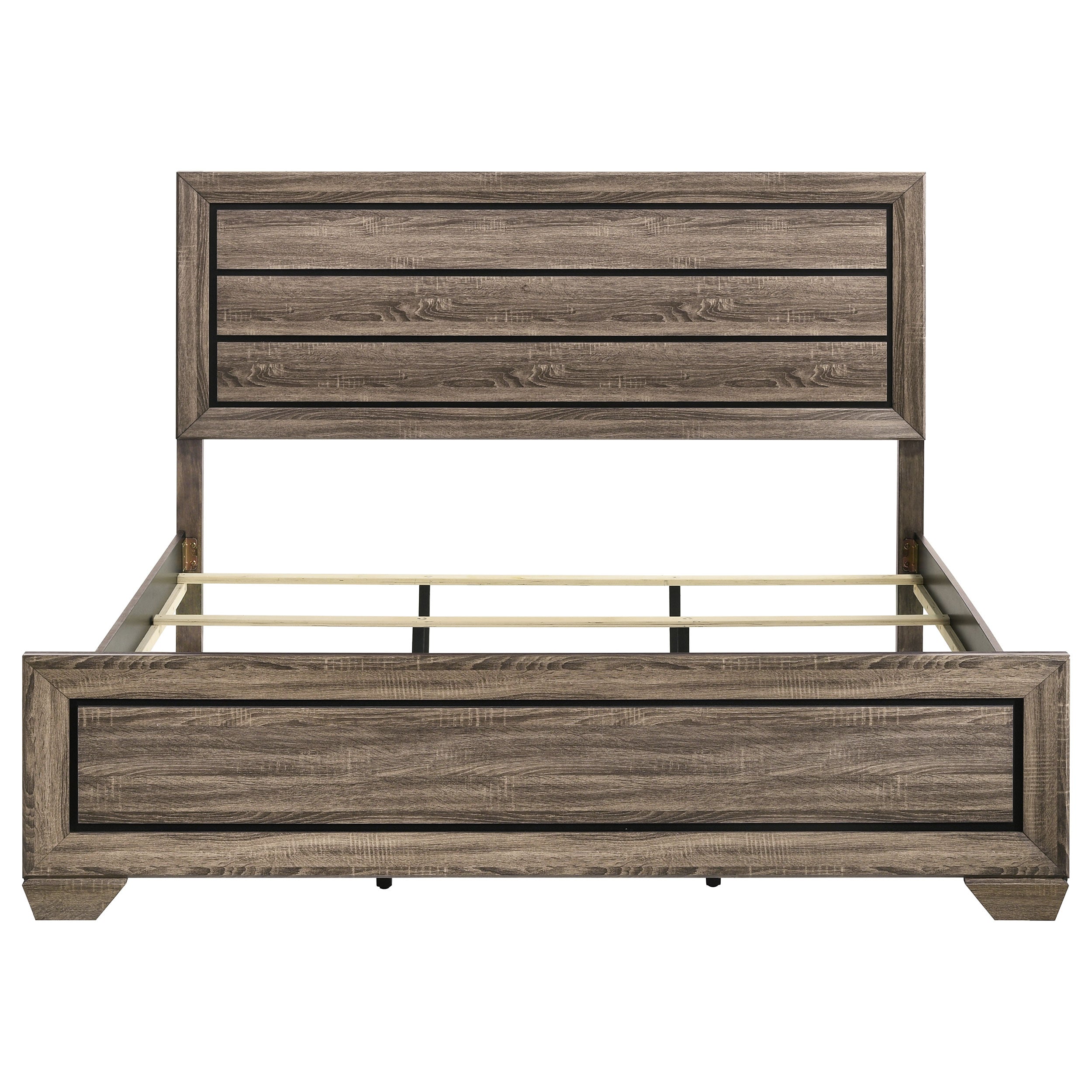 Kauffman Panel Bed - Ideal Furniture (Fresno,CA)