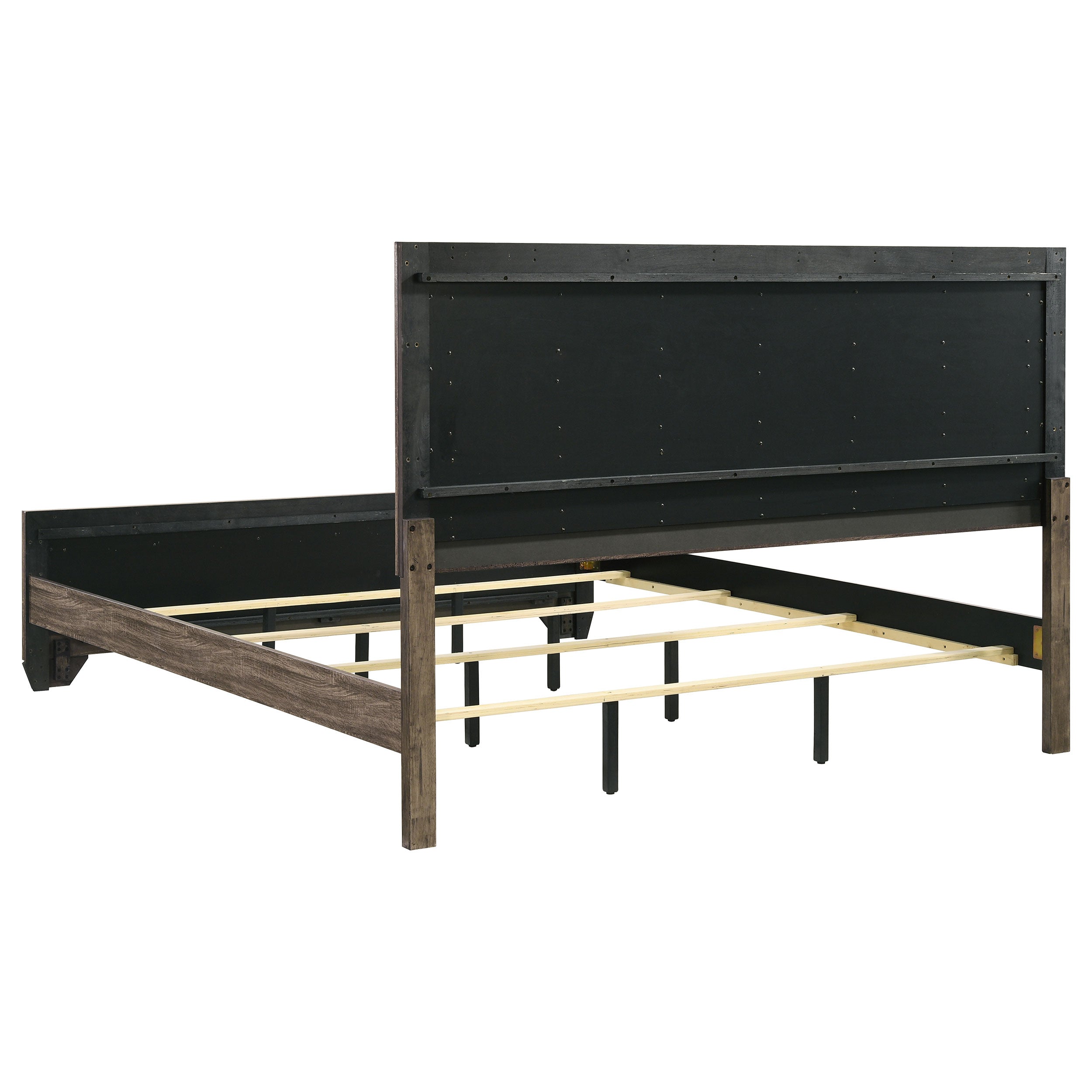 Kauffman Panel Bed - Ideal Furniture (Fresno,CA)