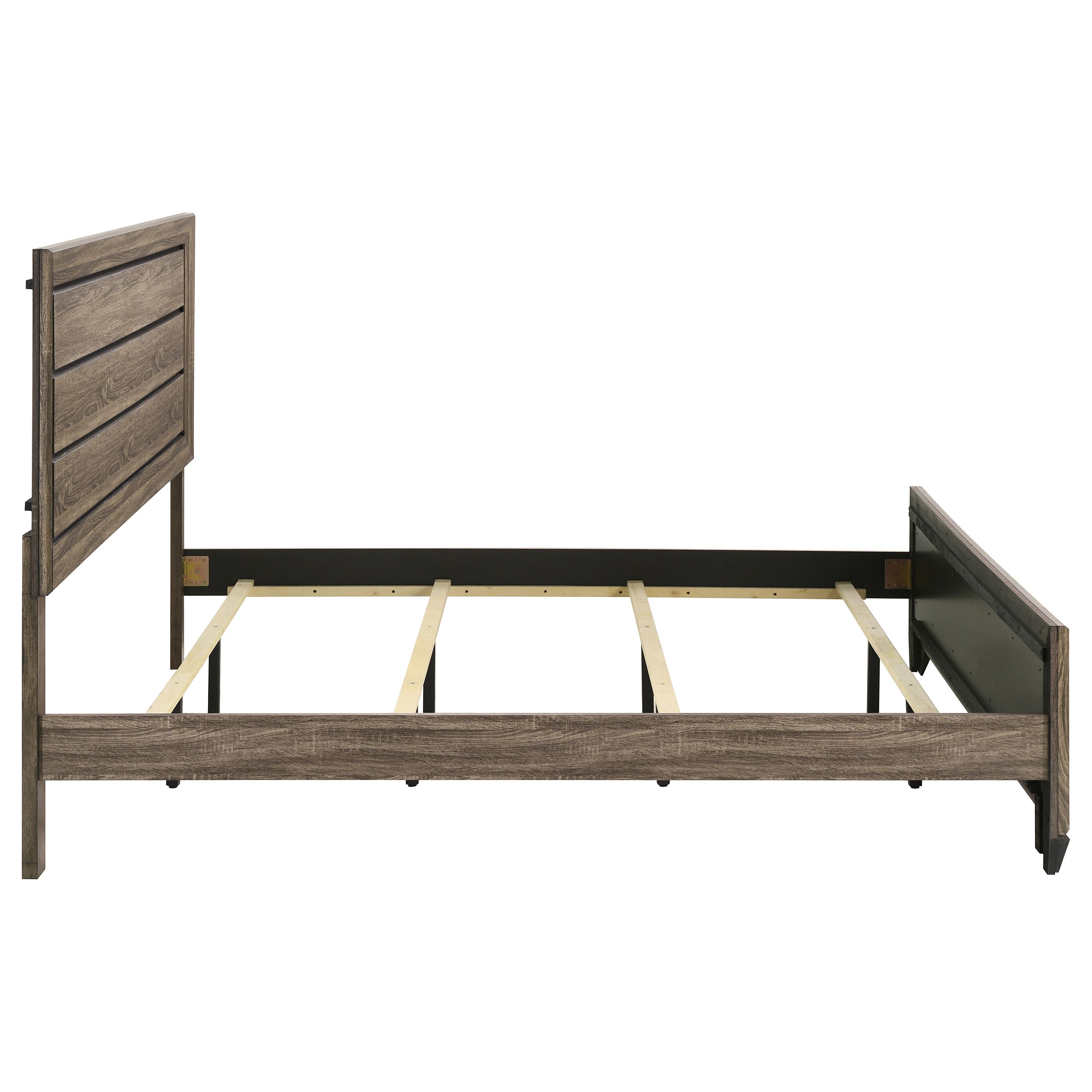 Kauffman Panel Bed - Ideal Furniture (Fresno,CA)