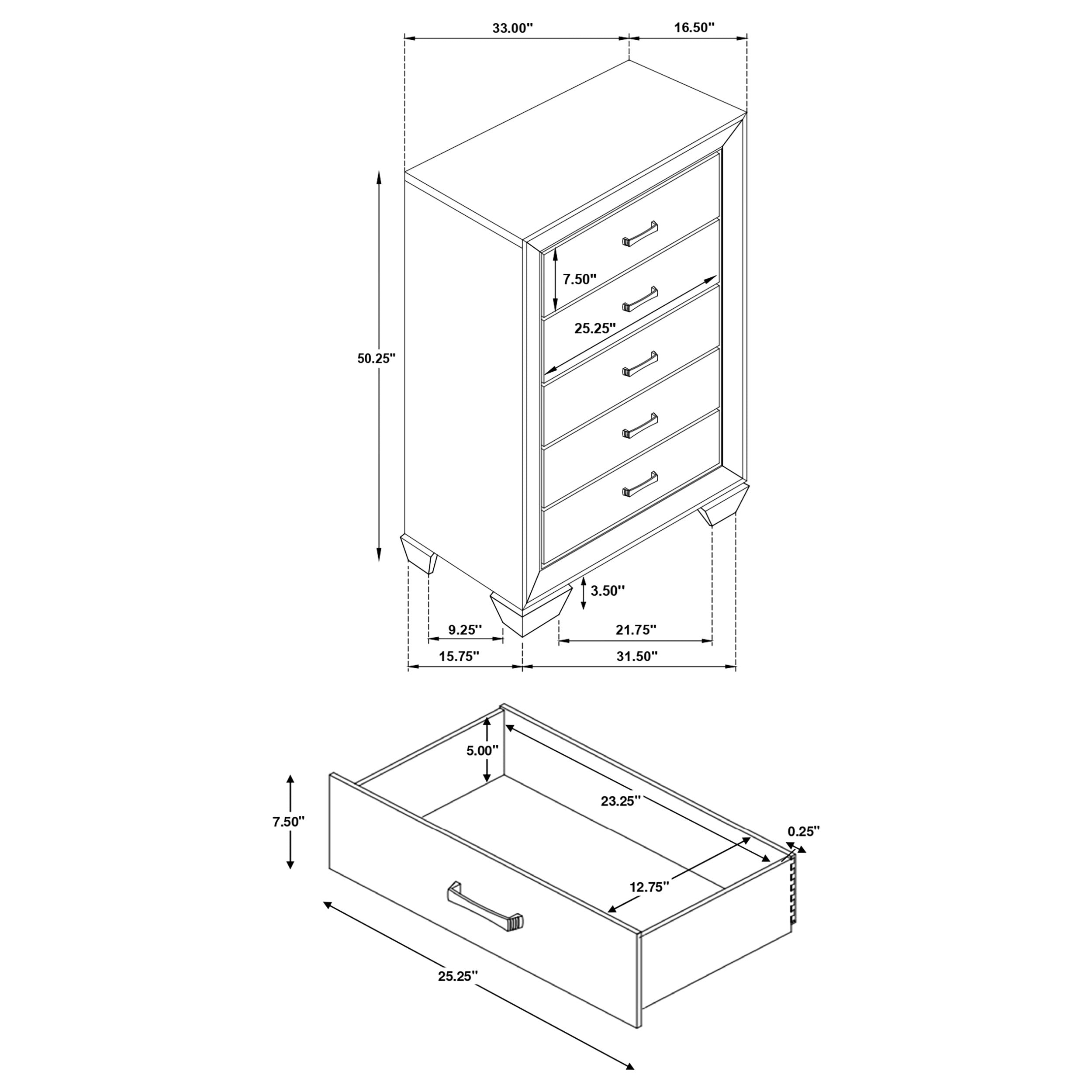 Kauffman Bedroom Set - Ideal Furniture (Fresno,CA)