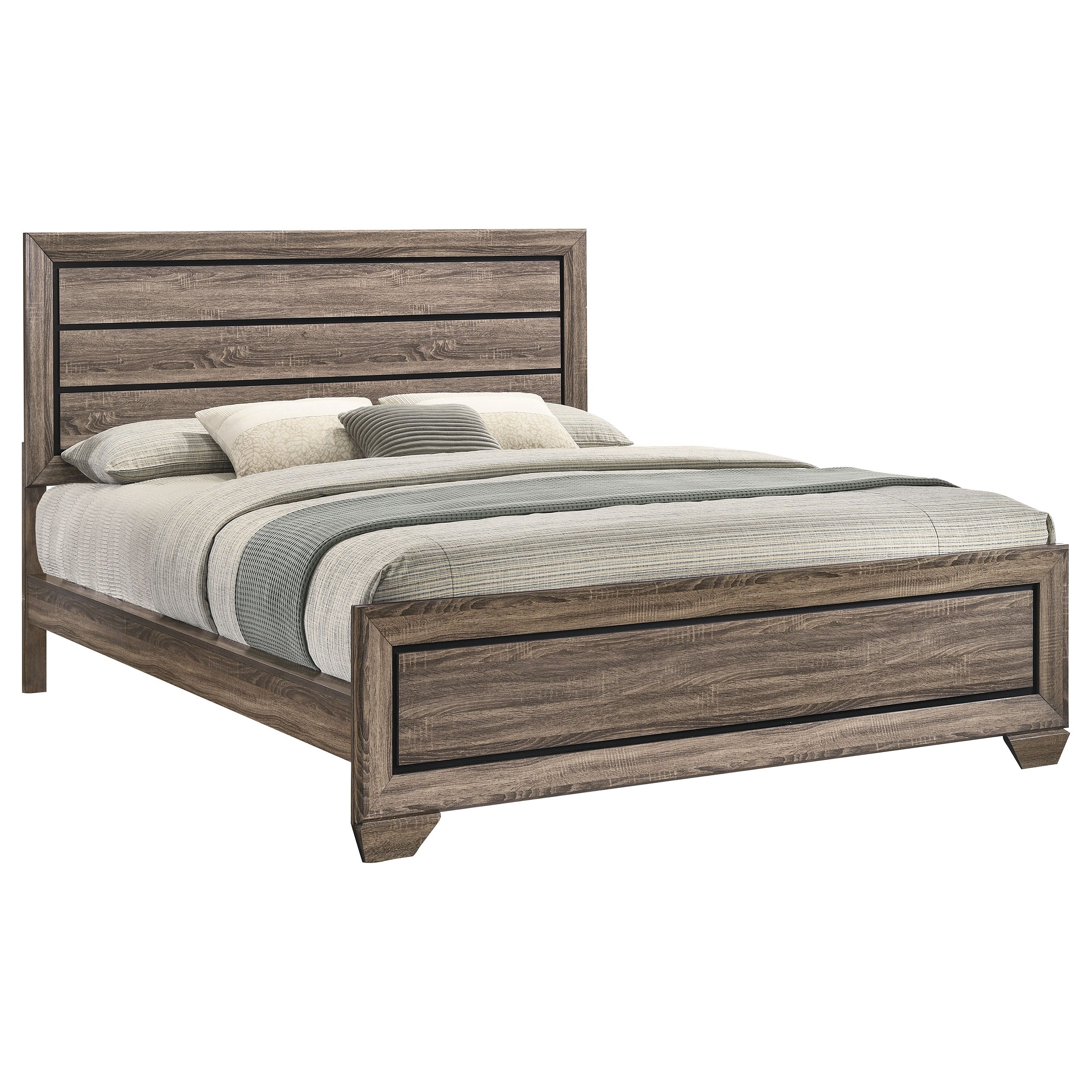 Kauffman Panel Bed - Ideal Furniture (Fresno,CA)