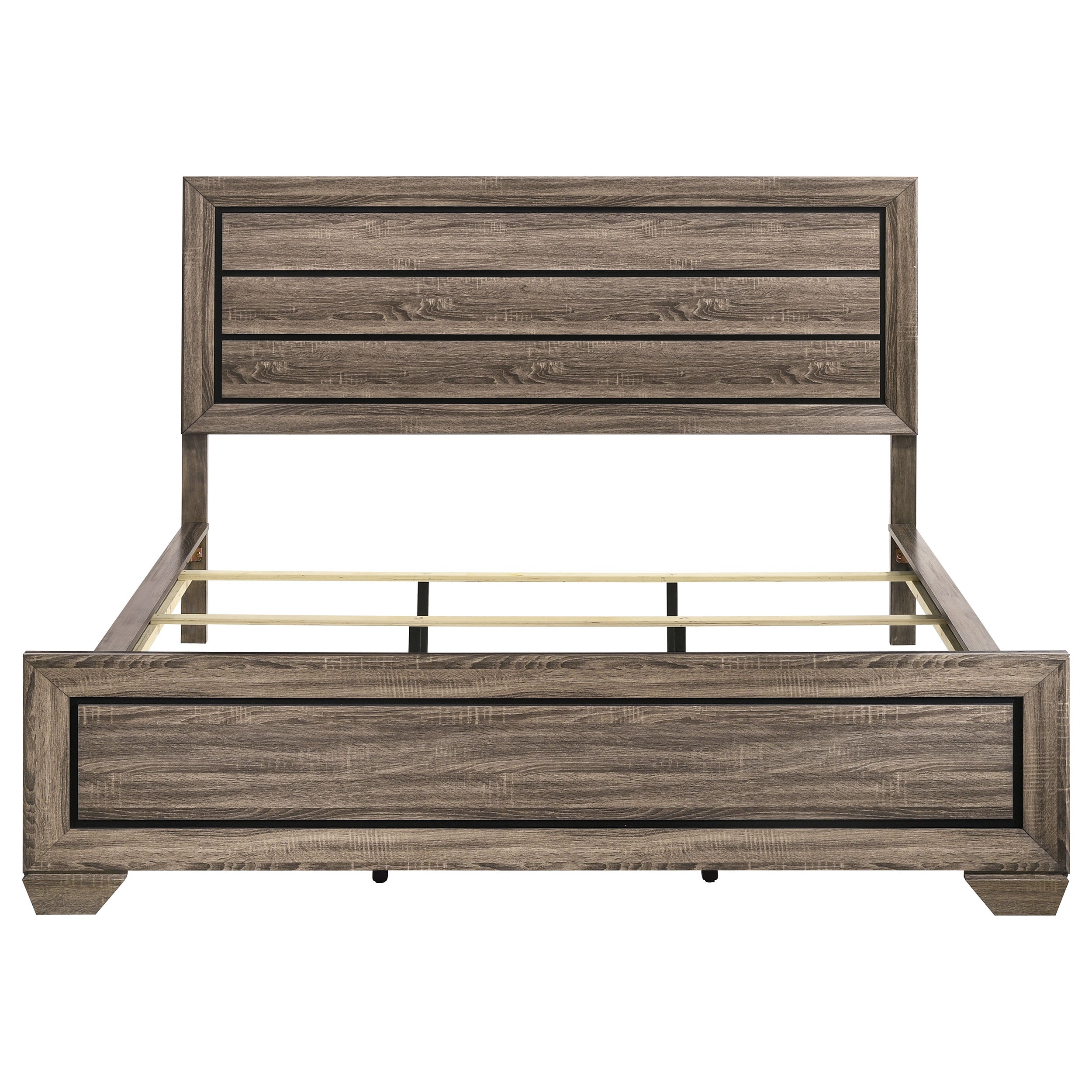 Kauffman Panel Bed - Ideal Furniture (Fresno,CA)