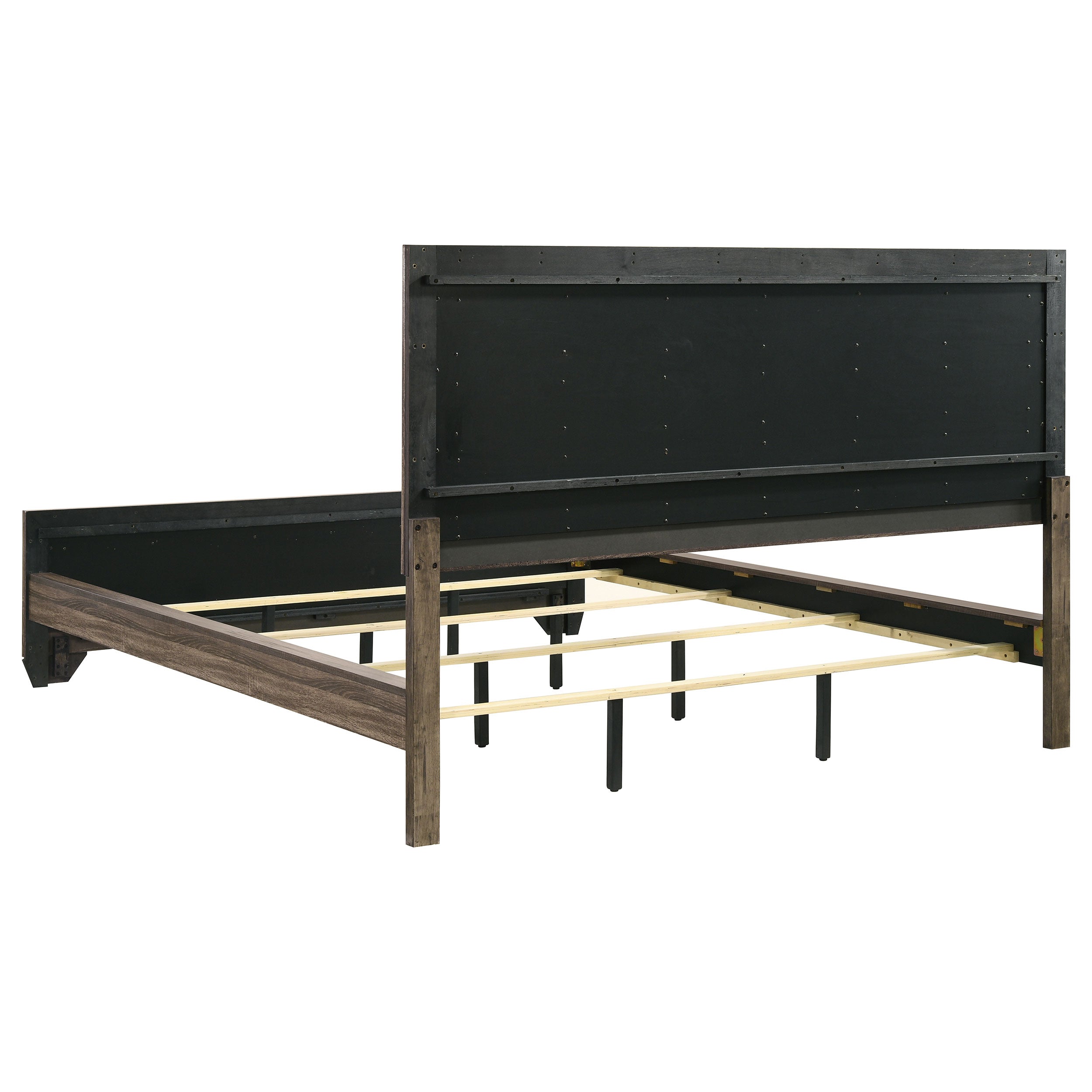 Kauffman Panel Bed - Ideal Furniture (Fresno,CA)