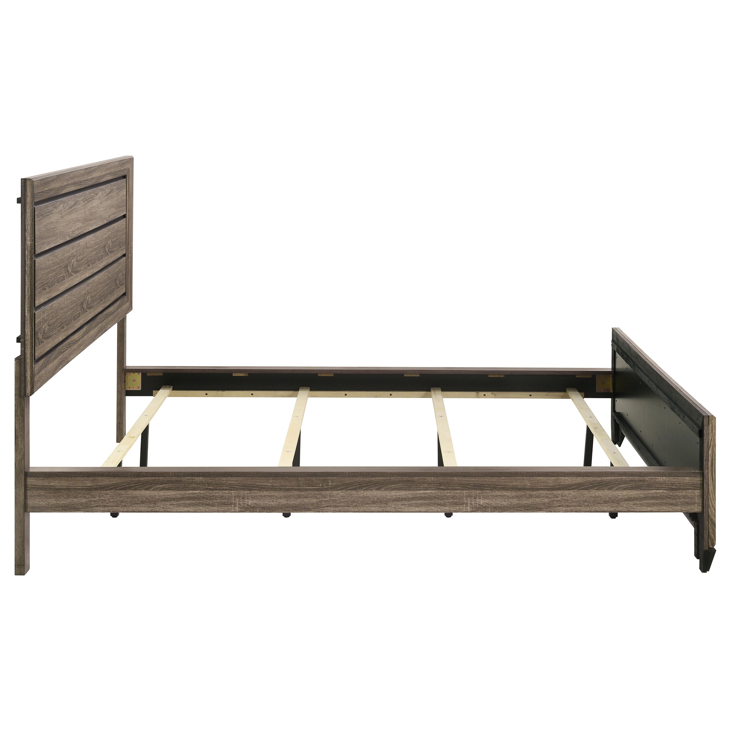 Kauffman Panel Bed - Ideal Furniture (Fresno,CA)