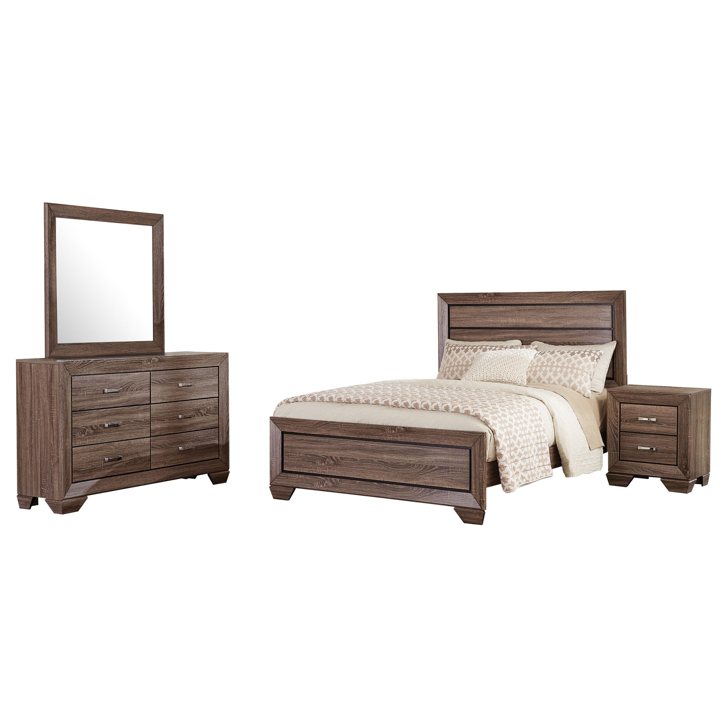 Kauffman Bedroom Set - Ideal Furniture (Fresno,CA)