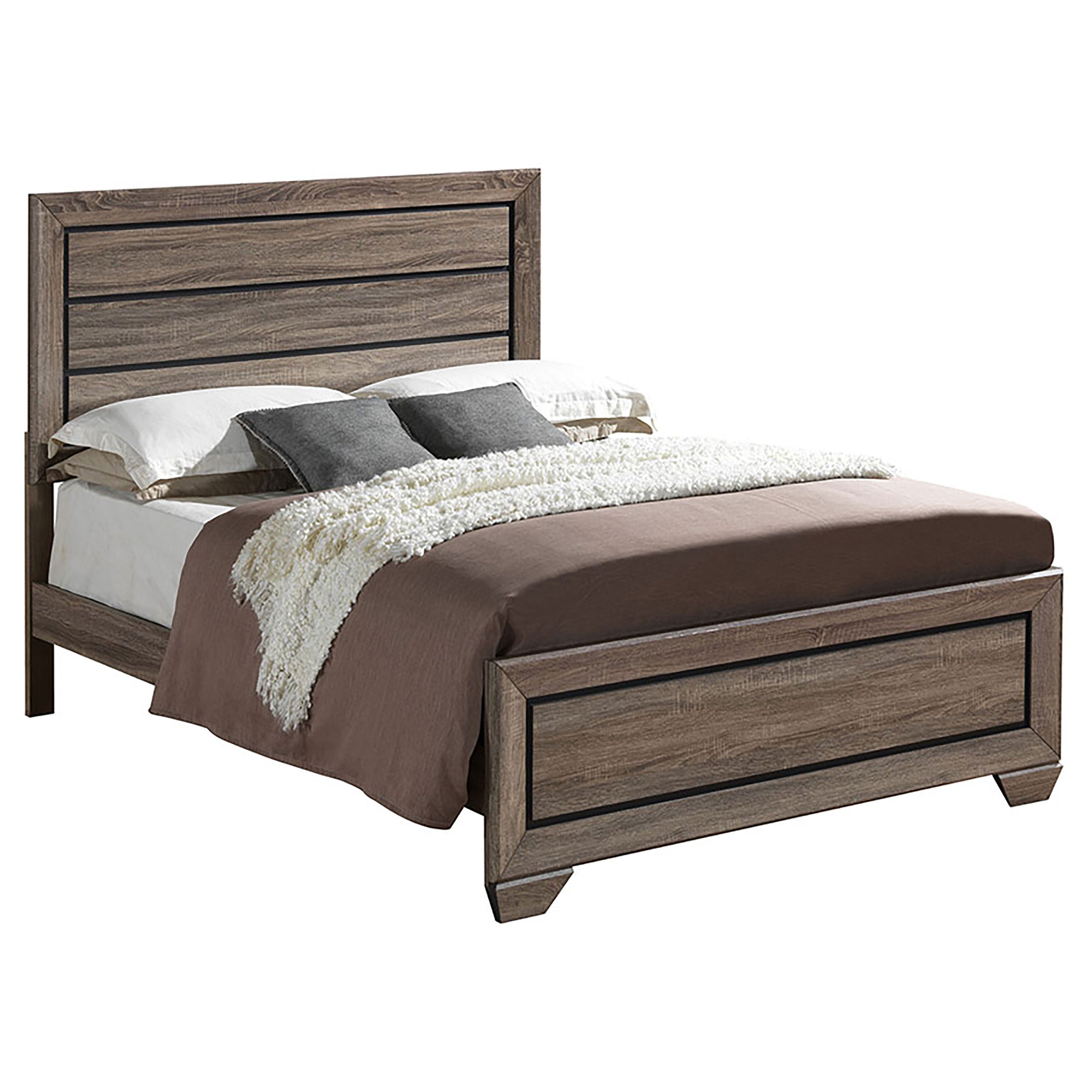 Kauffman Bedroom Set - Ideal Furniture (Fresno,CA)