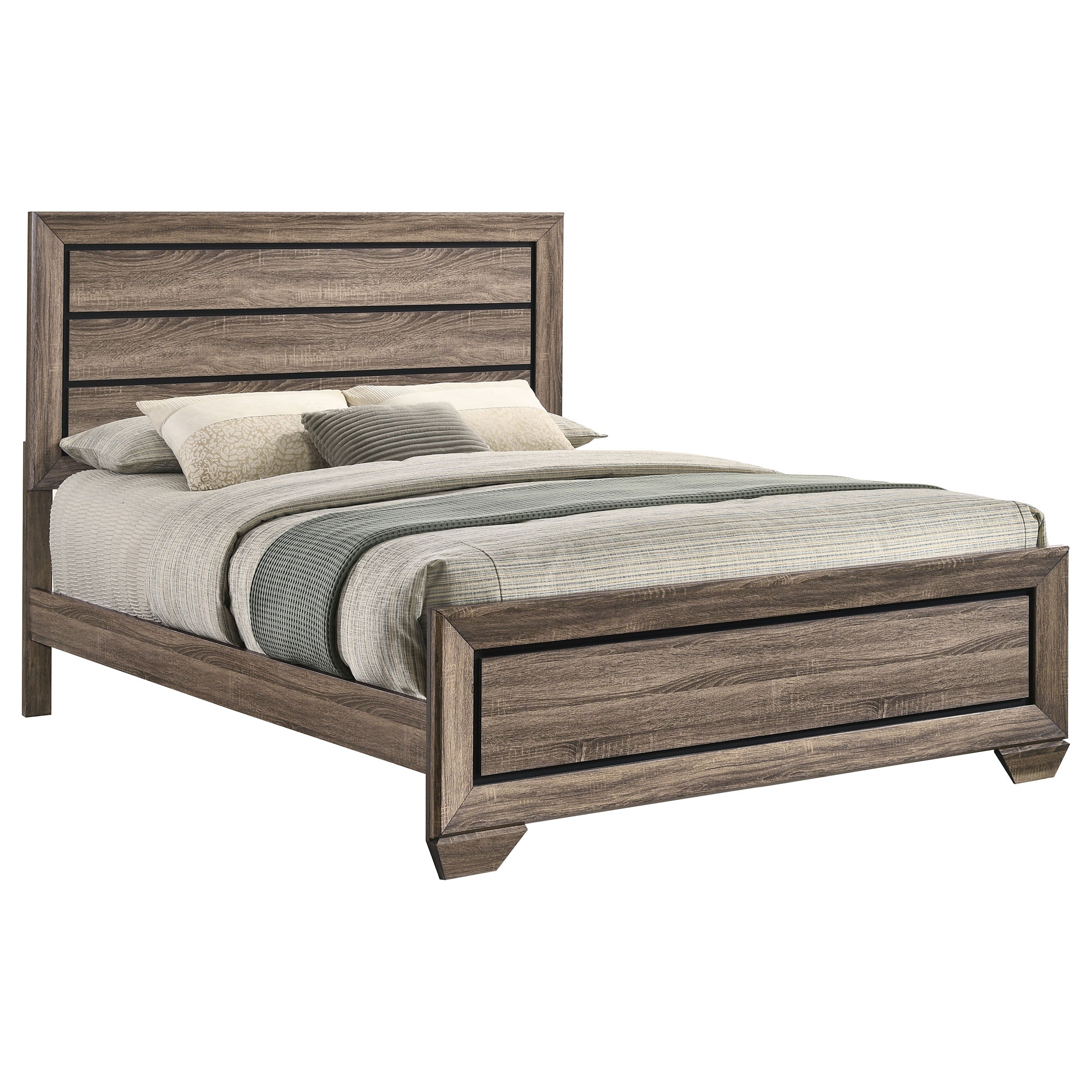 Kauffman Panel Bed - Ideal Furniture (Fresno,CA)