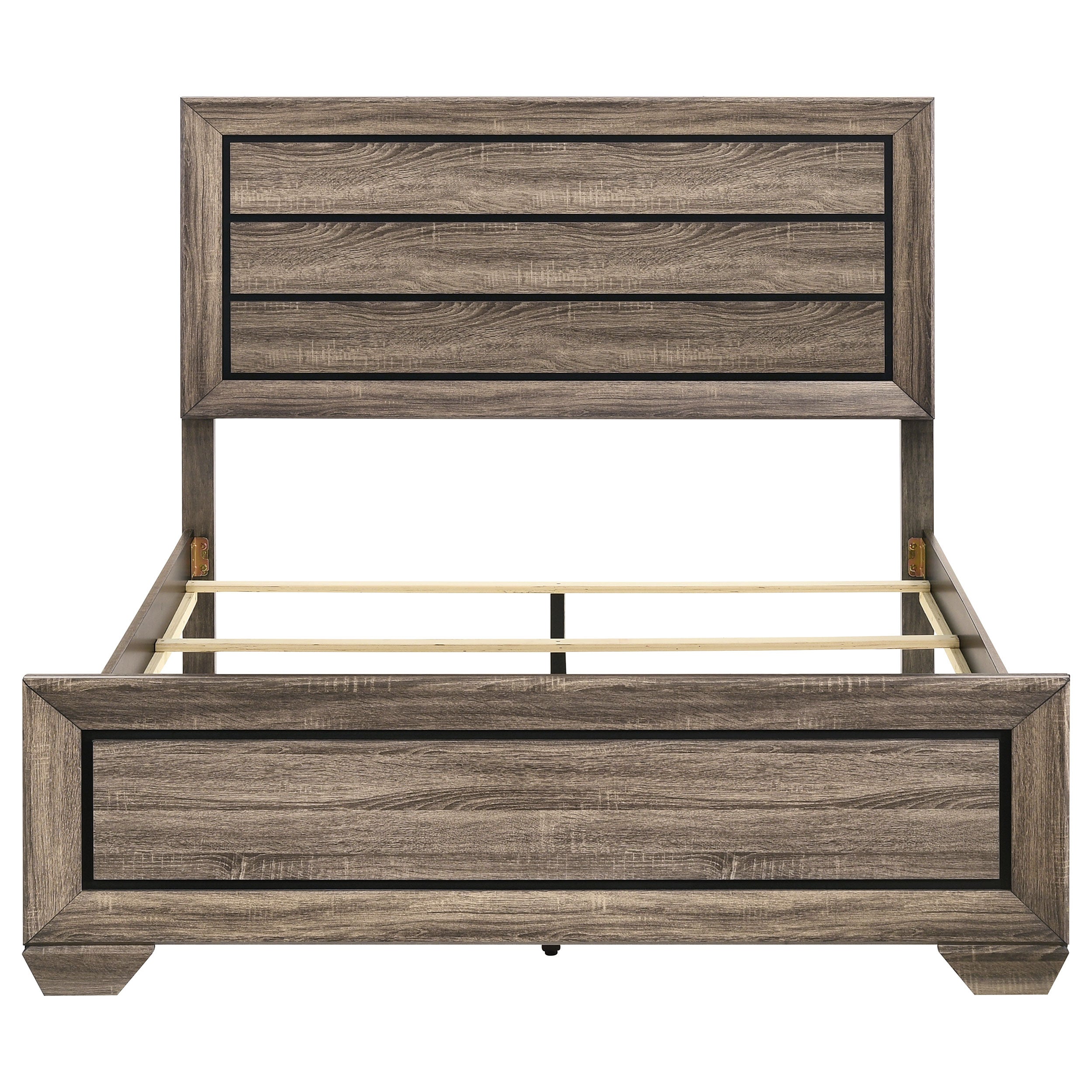 Kauffman Panel Bed - Ideal Furniture (Fresno,CA)