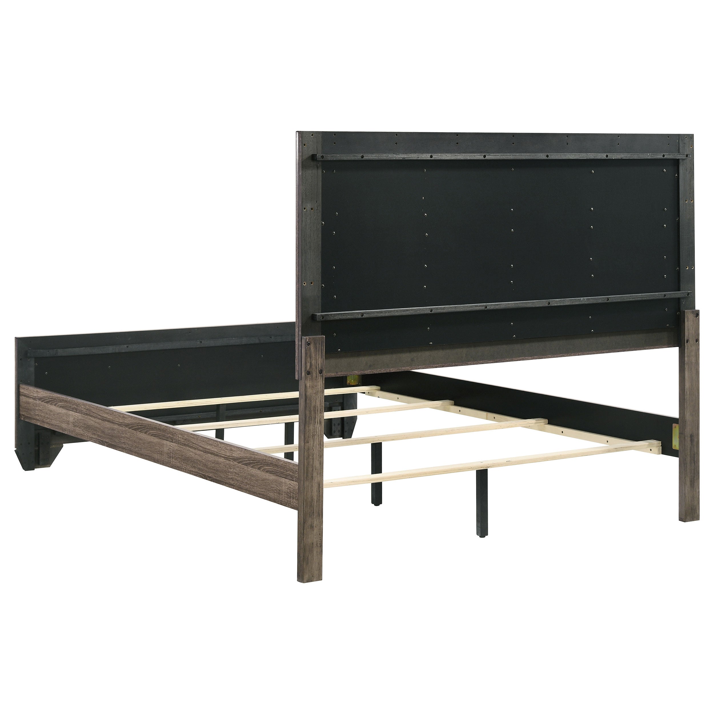 Kauffman Panel Bed - Ideal Furniture (Fresno,CA)