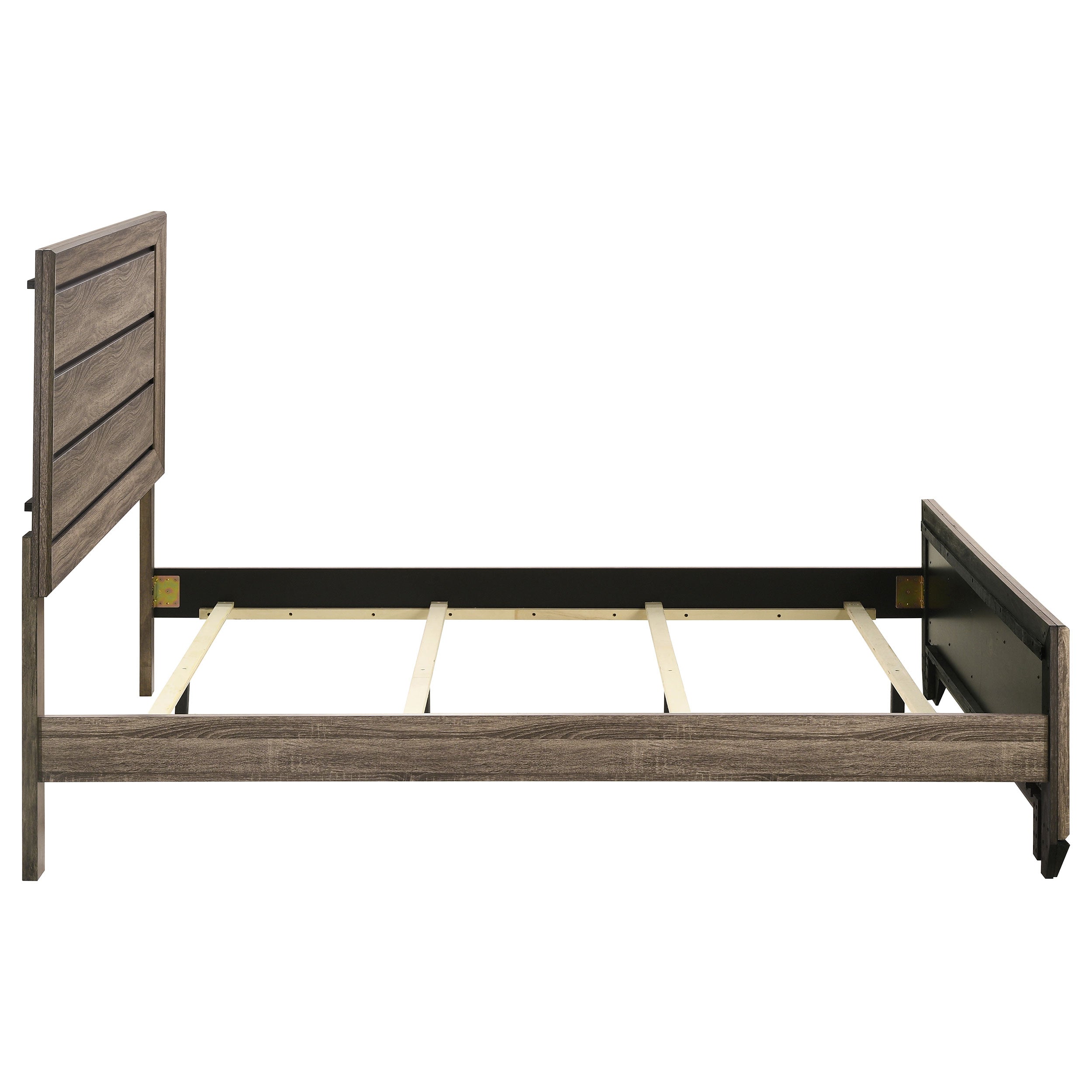 Kauffman Panel Bed - Ideal Furniture (Fresno,CA)