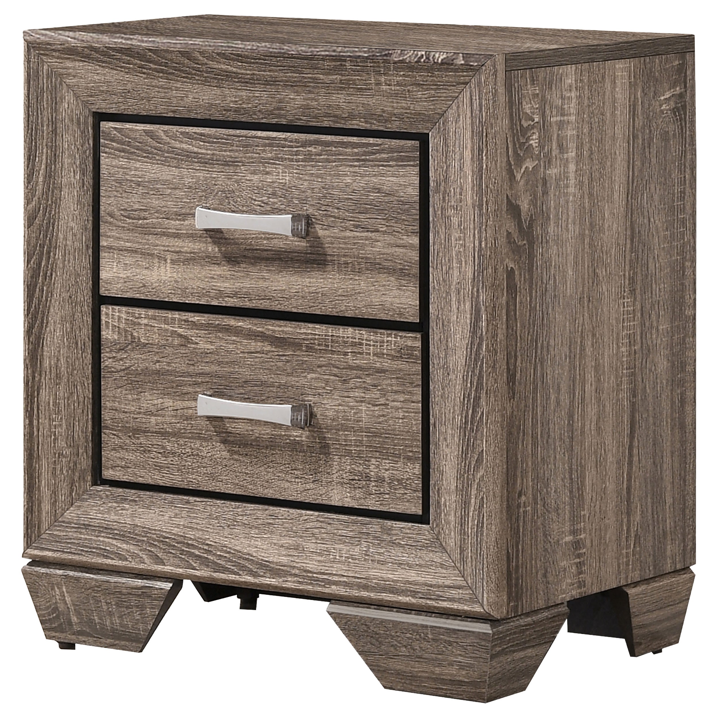 Kauffman Nightstand - Ideal Furniture (Fresno,CA)