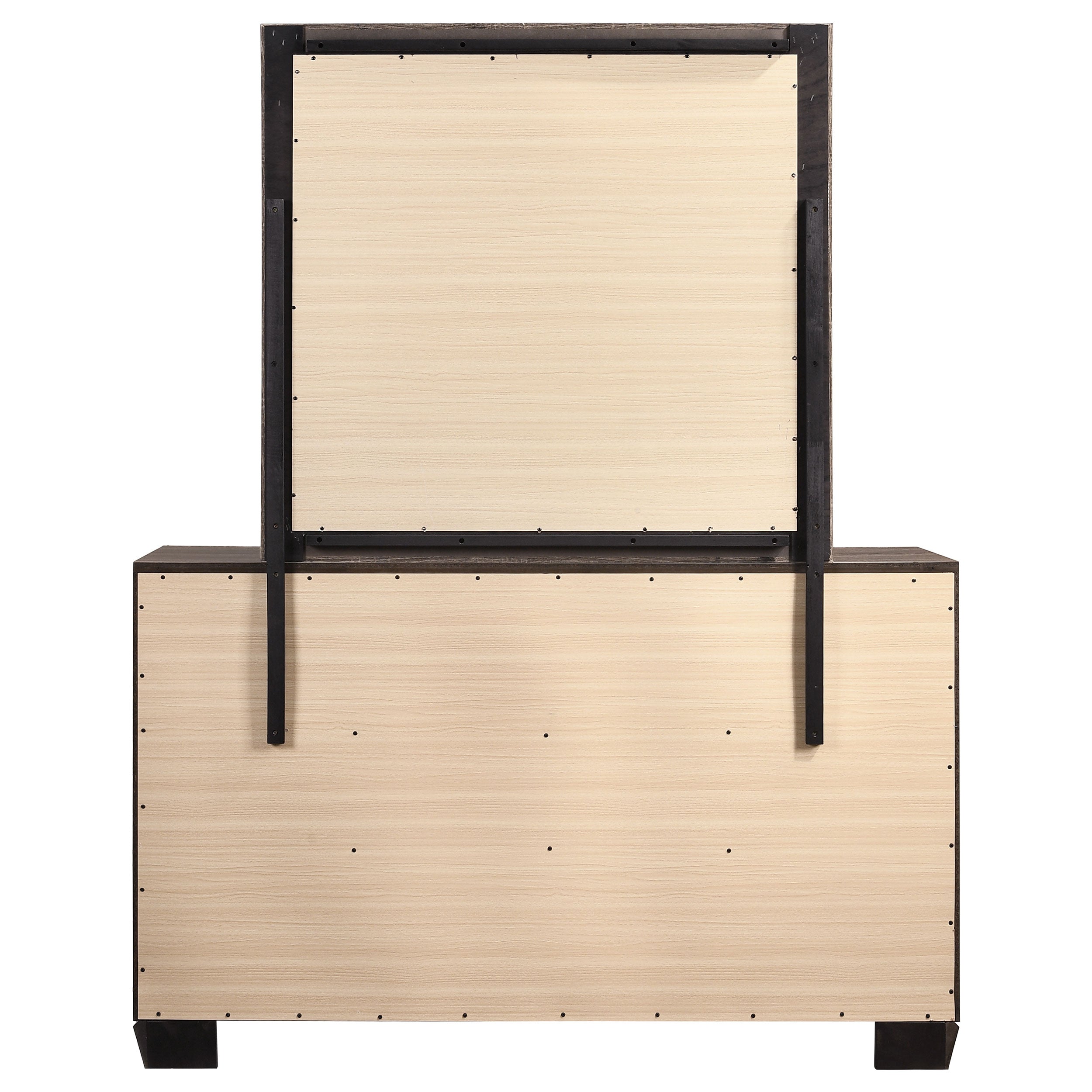Kauffman Dresser with Mirror - Ideal Furniture (Fresno,CA)