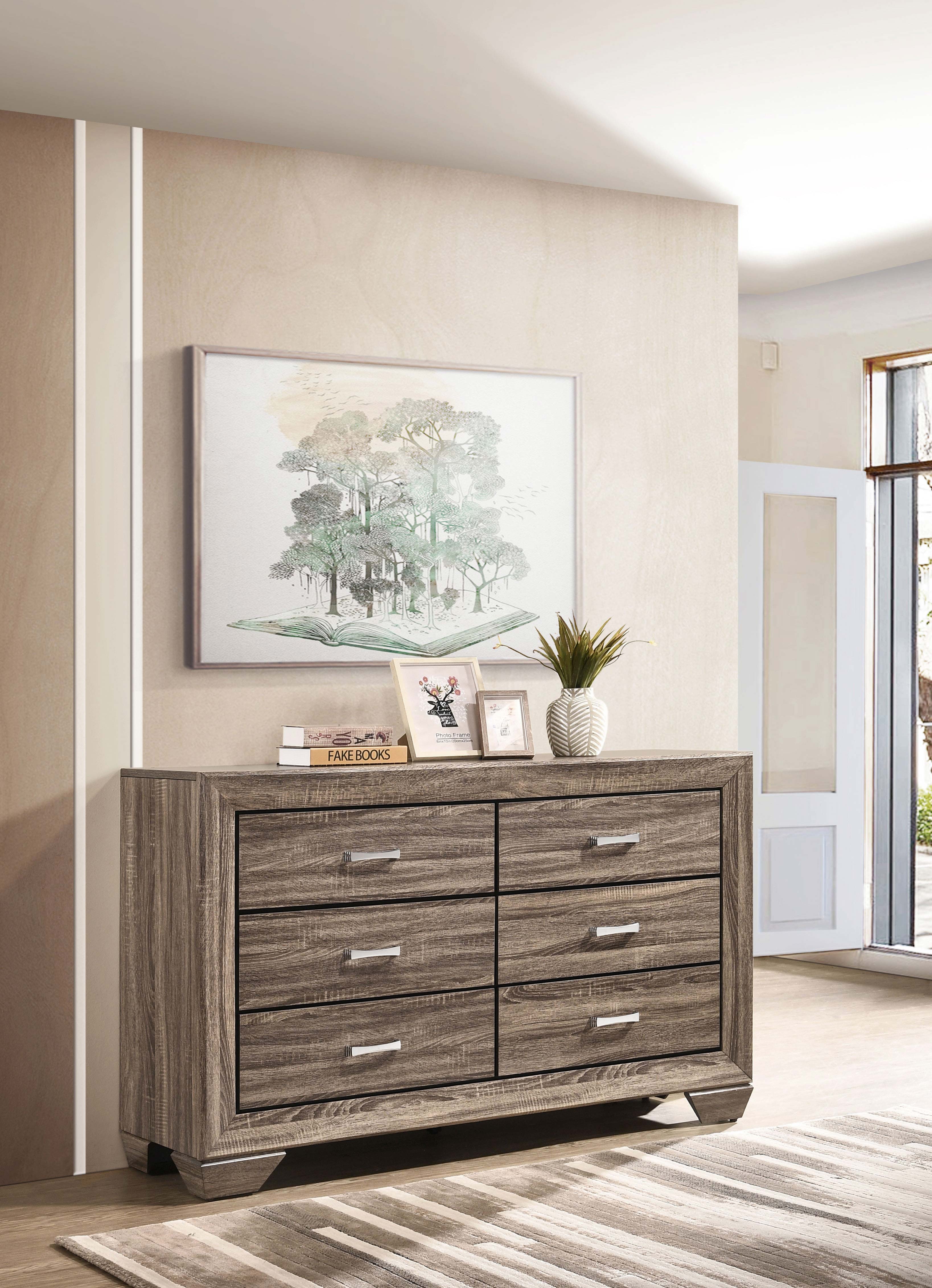 Kauffman Dresser - Ideal Furniture (Fresno,CA)