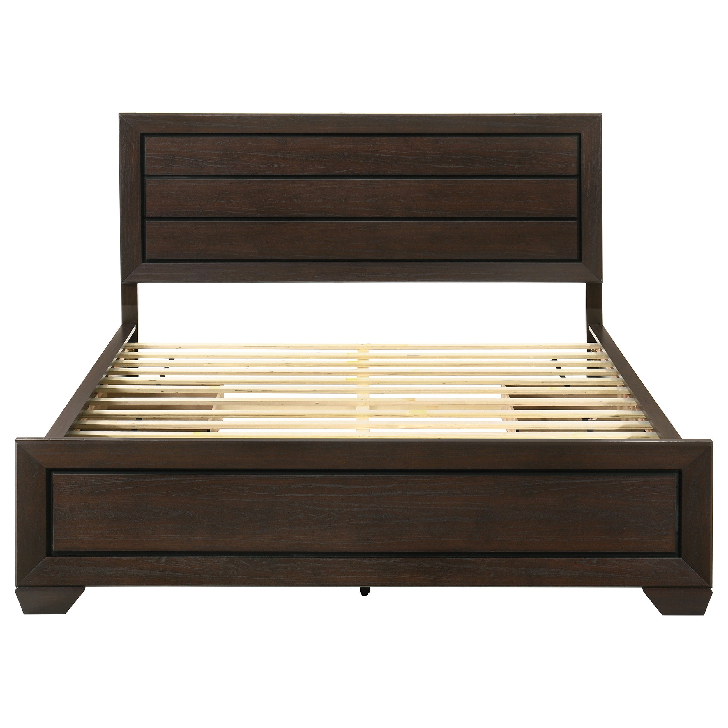 Kauffman Panel Platform Storage Bed - Ideal Furniture (Fresno,CA)