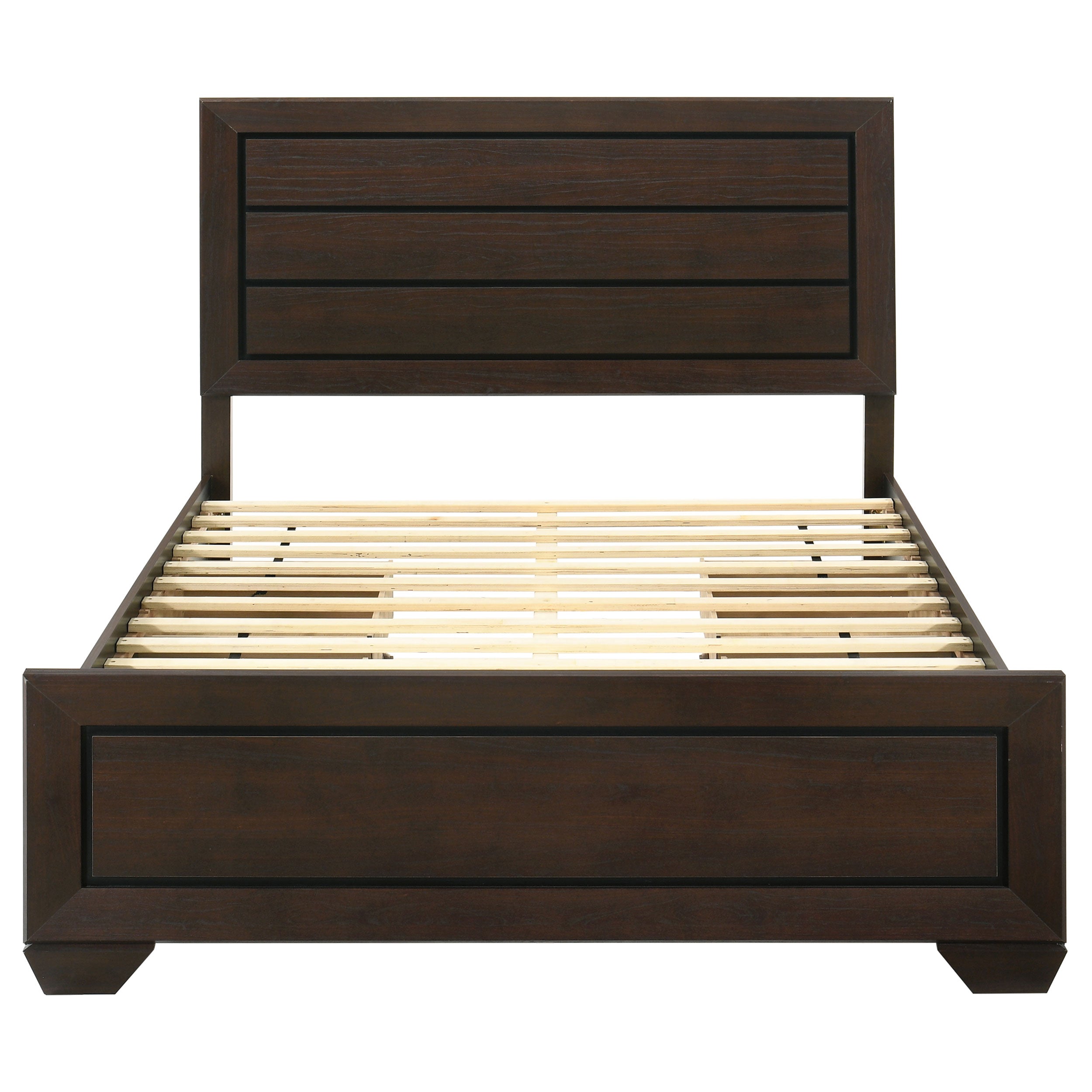 Kauffman Panel Platform Storage Bed - Ideal Furniture (Fresno,CA)