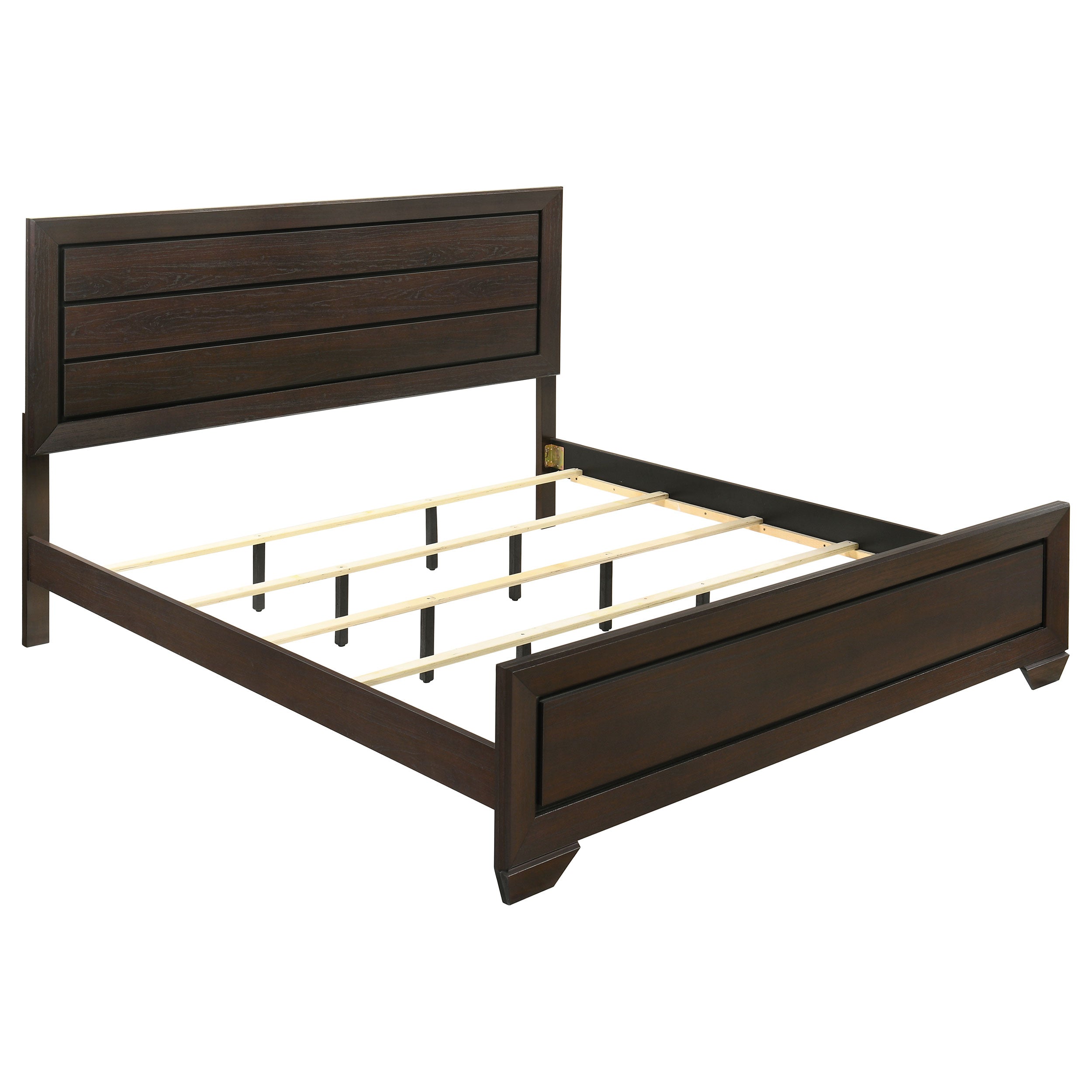 Kauffman Panel Bed - Ideal Furniture (Fresno,CA)