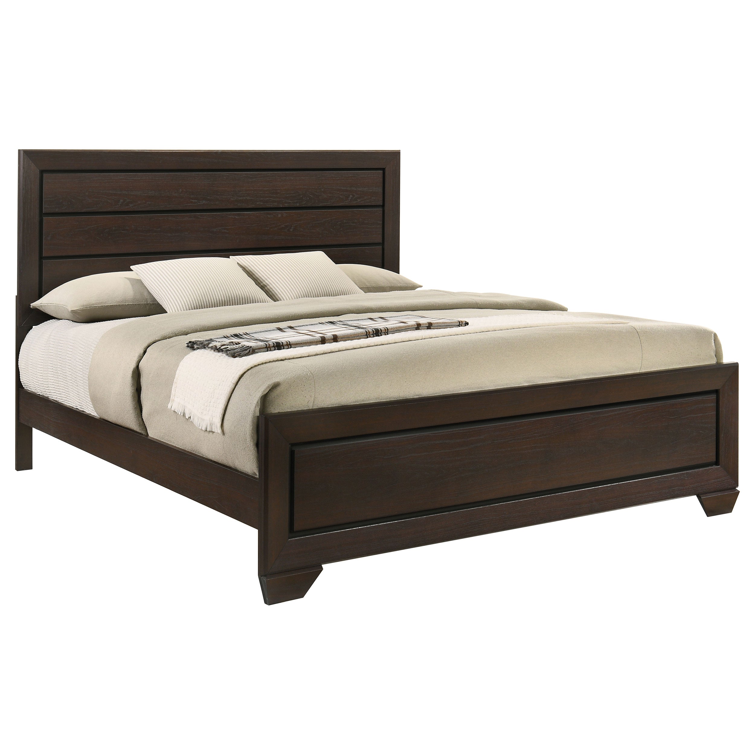 Kauffman Panel Bed - Ideal Furniture (Fresno,CA)