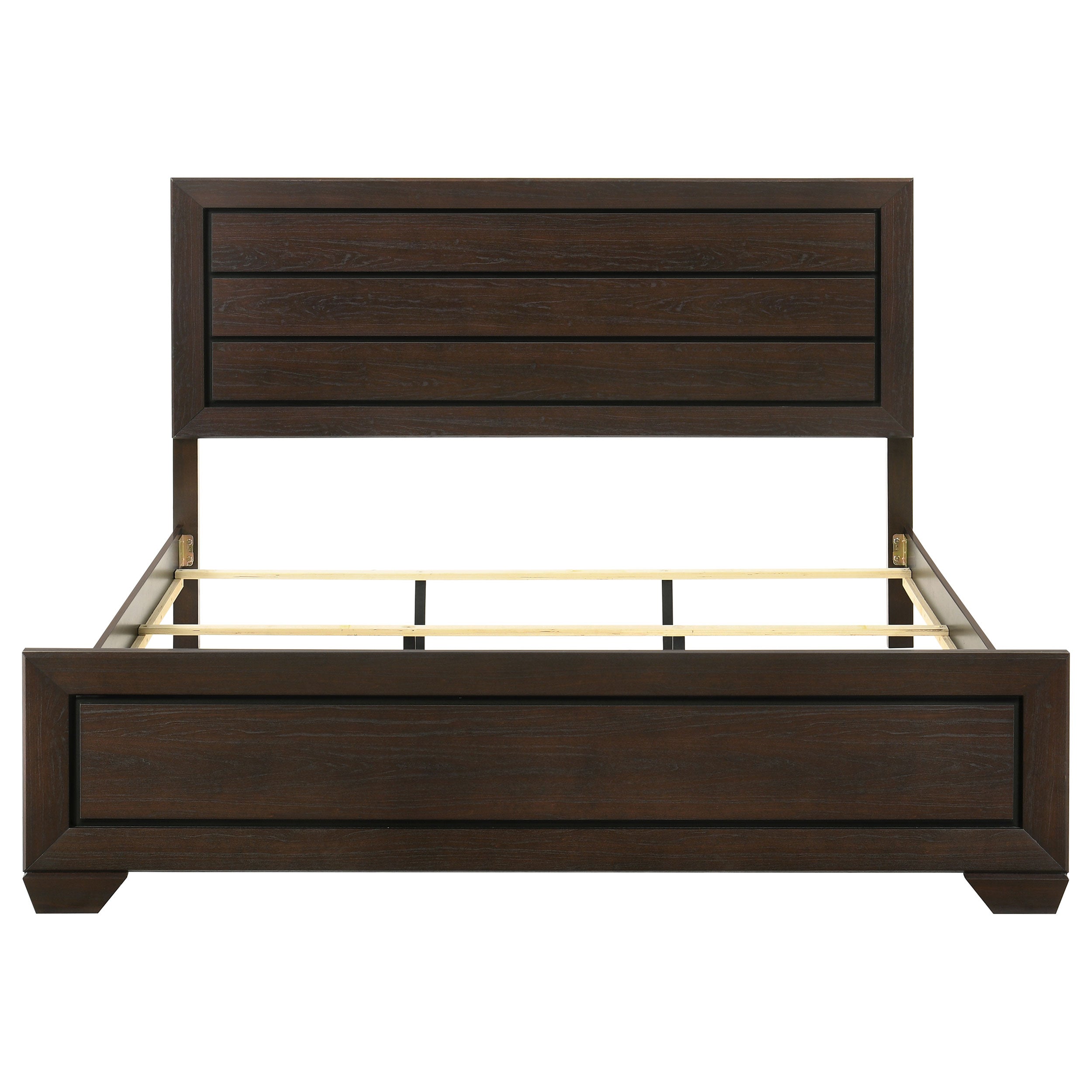 Kauffman Panel Bed - Ideal Furniture (Fresno,CA)