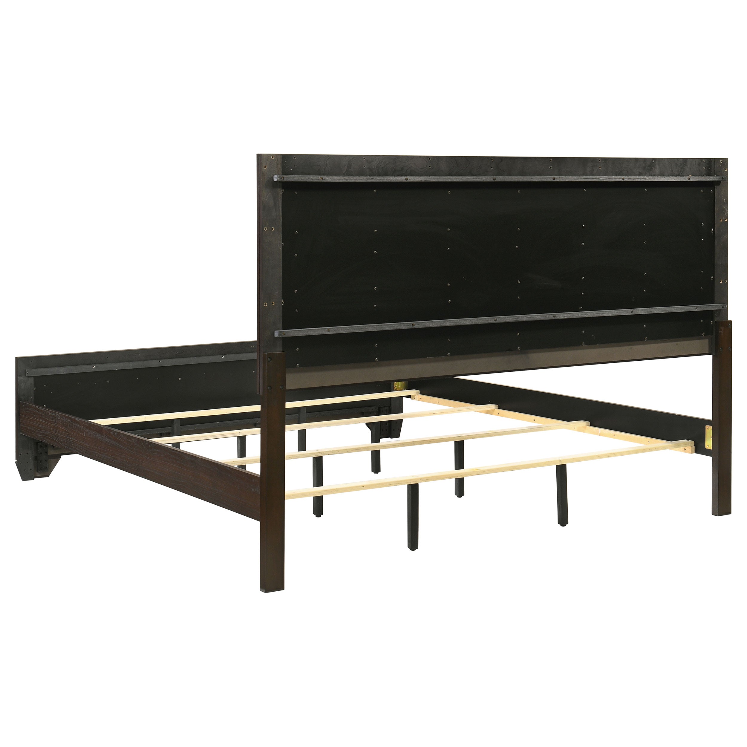 Kauffman Panel Bed - Ideal Furniture (Fresno,CA)