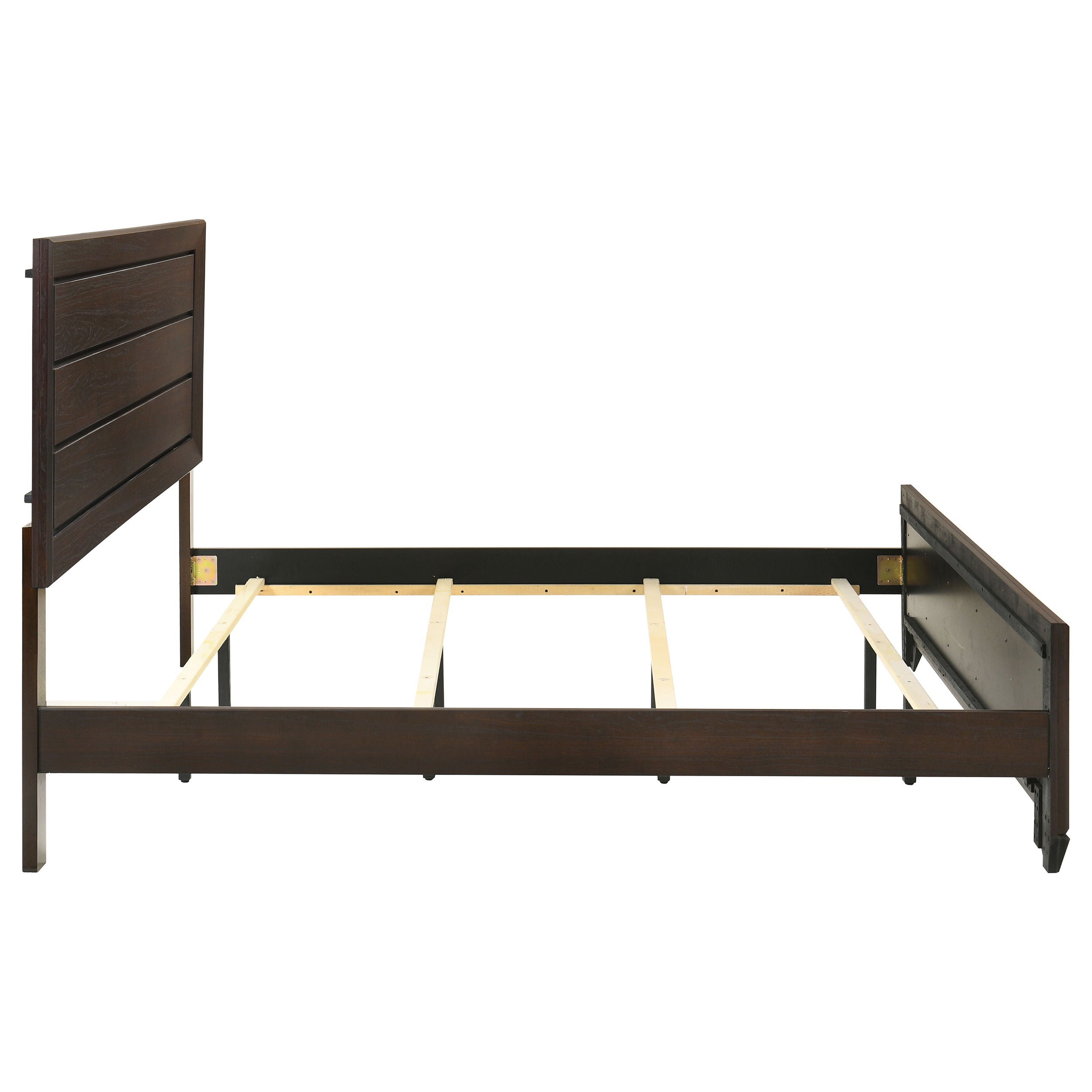 Kauffman Panel Bed - Ideal Furniture (Fresno,CA)
