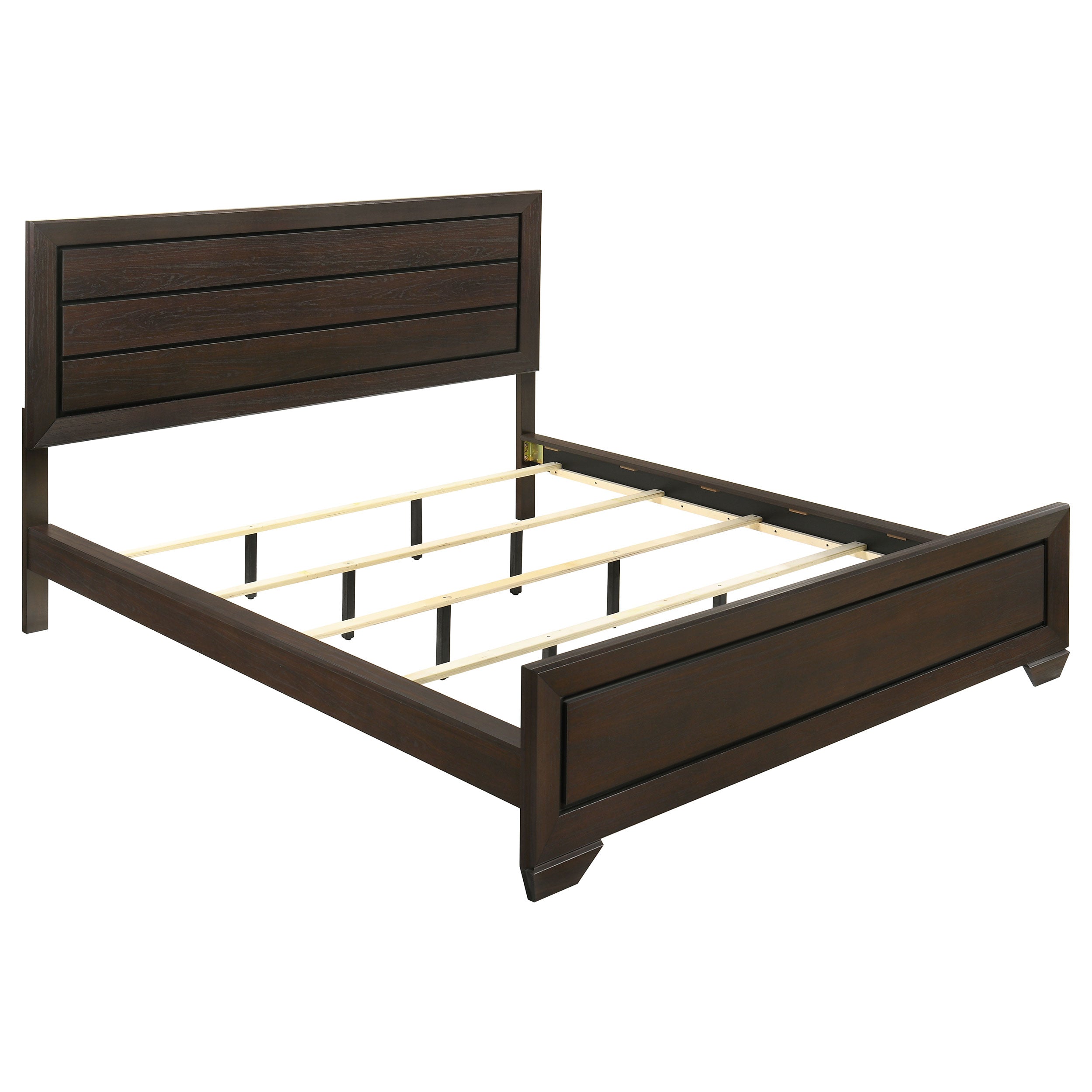 Kauffman Panel Bed - Ideal Furniture (Fresno,CA)