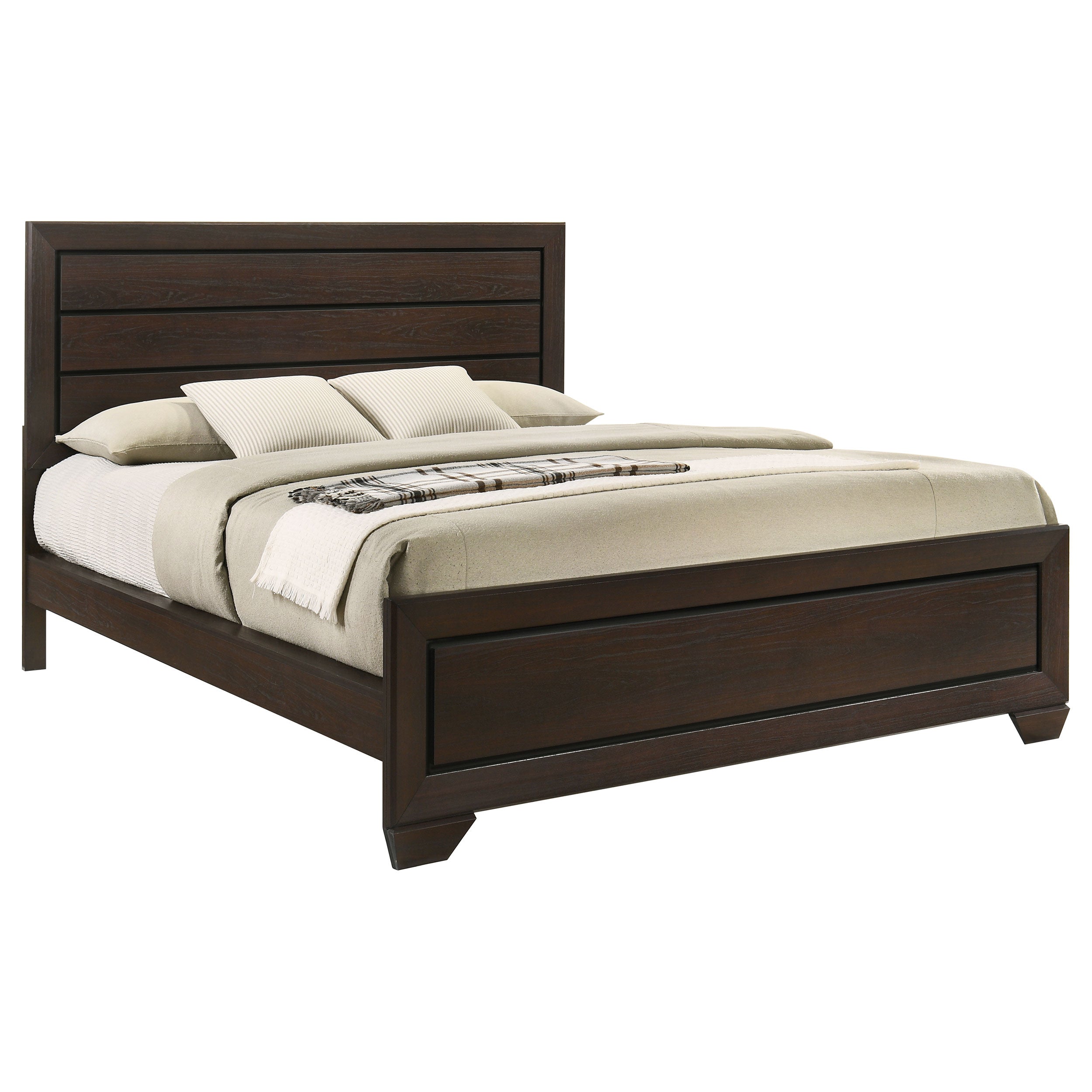 Kauffman Panel Bed - Ideal Furniture (Fresno,CA)