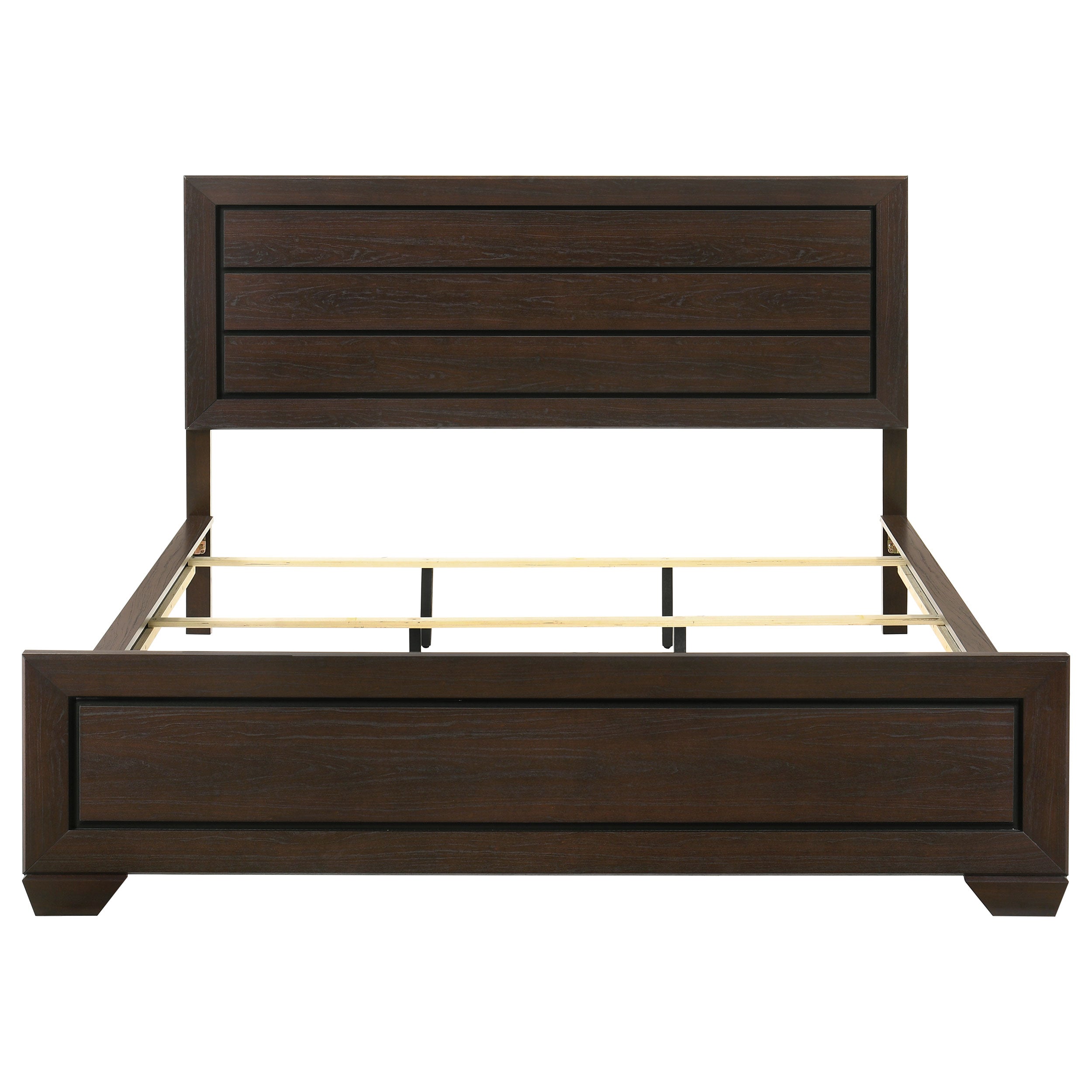 Kauffman Panel Bed - Ideal Furniture (Fresno,CA)