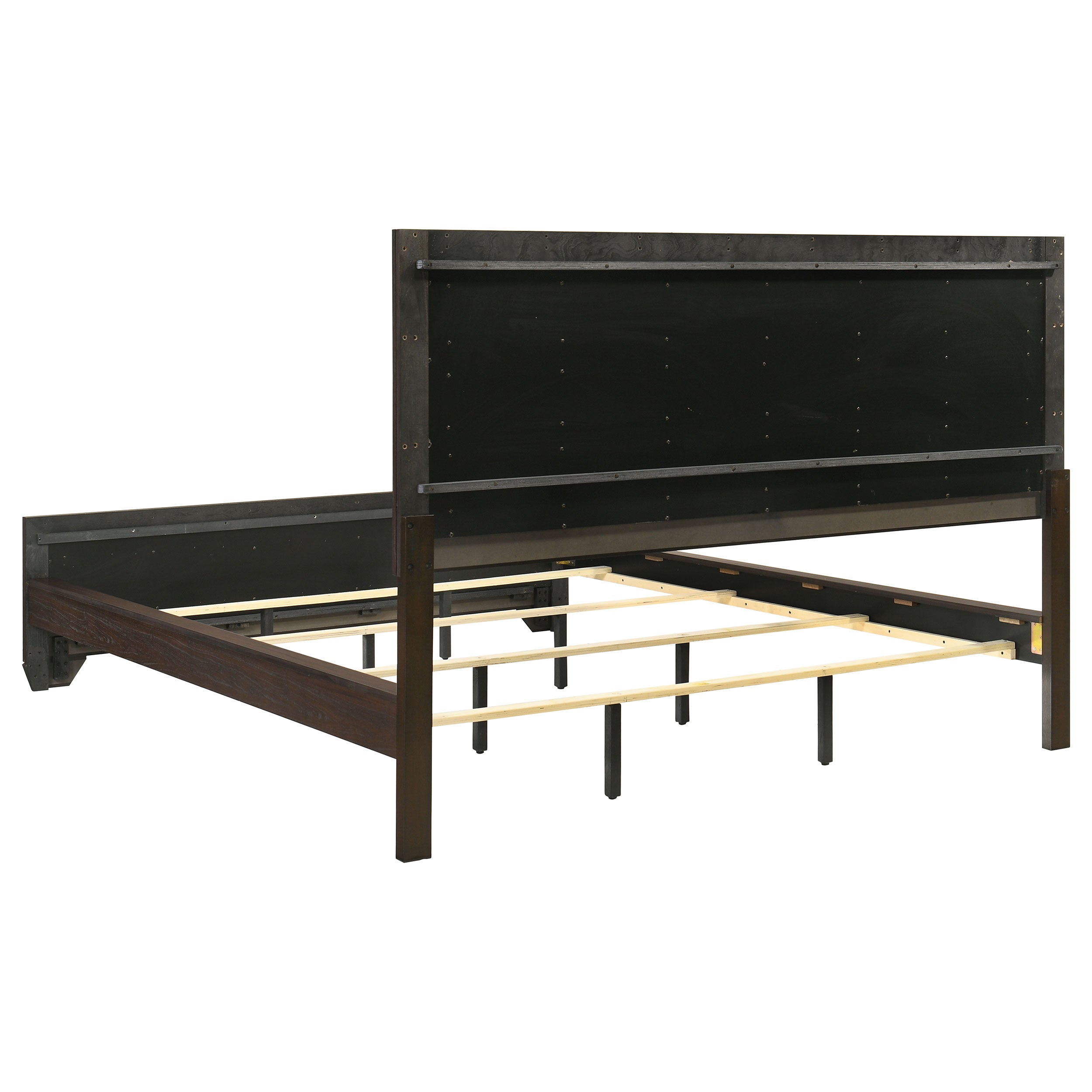 Kauffman Panel Bed - Ideal Furniture (Fresno,CA)