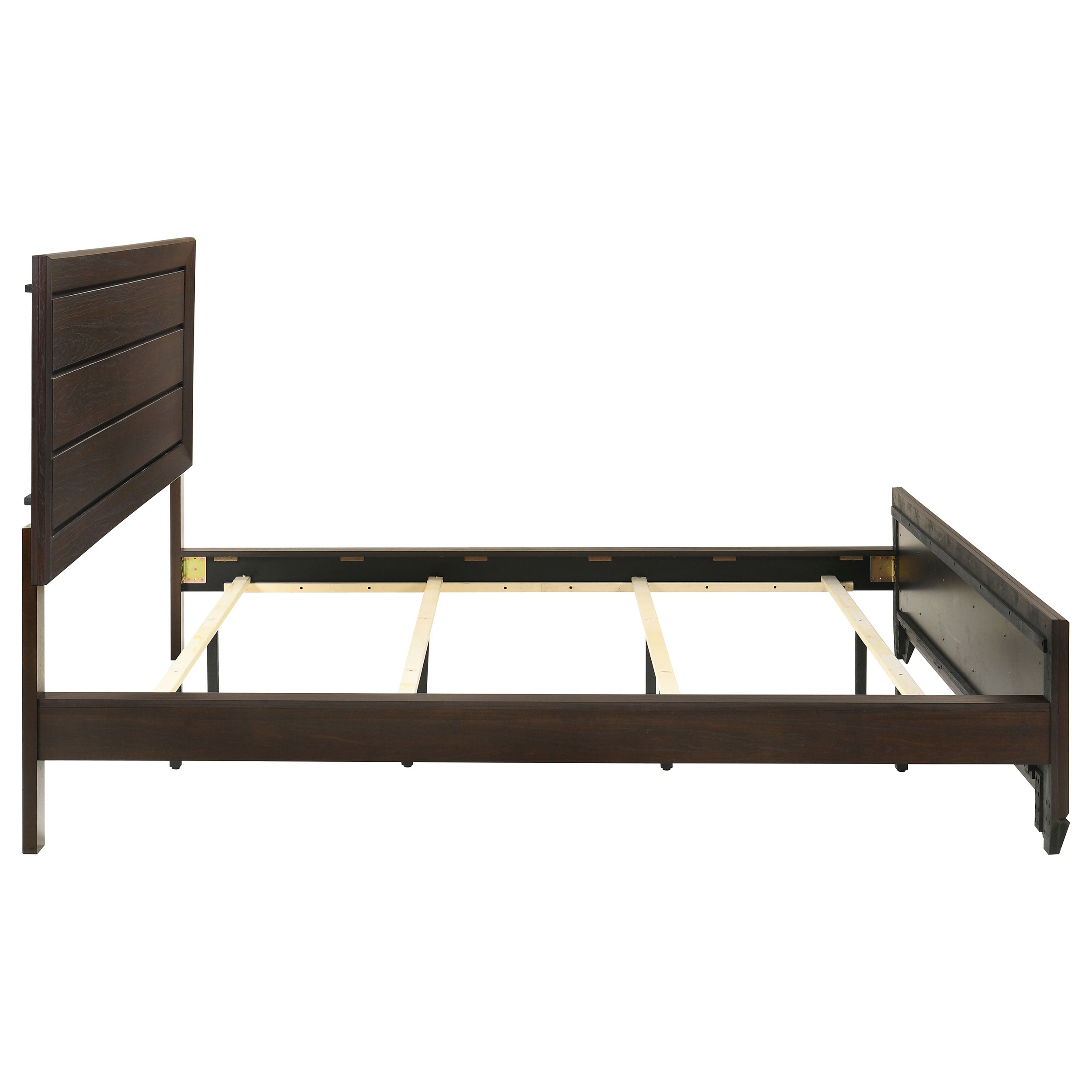 Kauffman Panel Bed - Ideal Furniture (Fresno,CA)