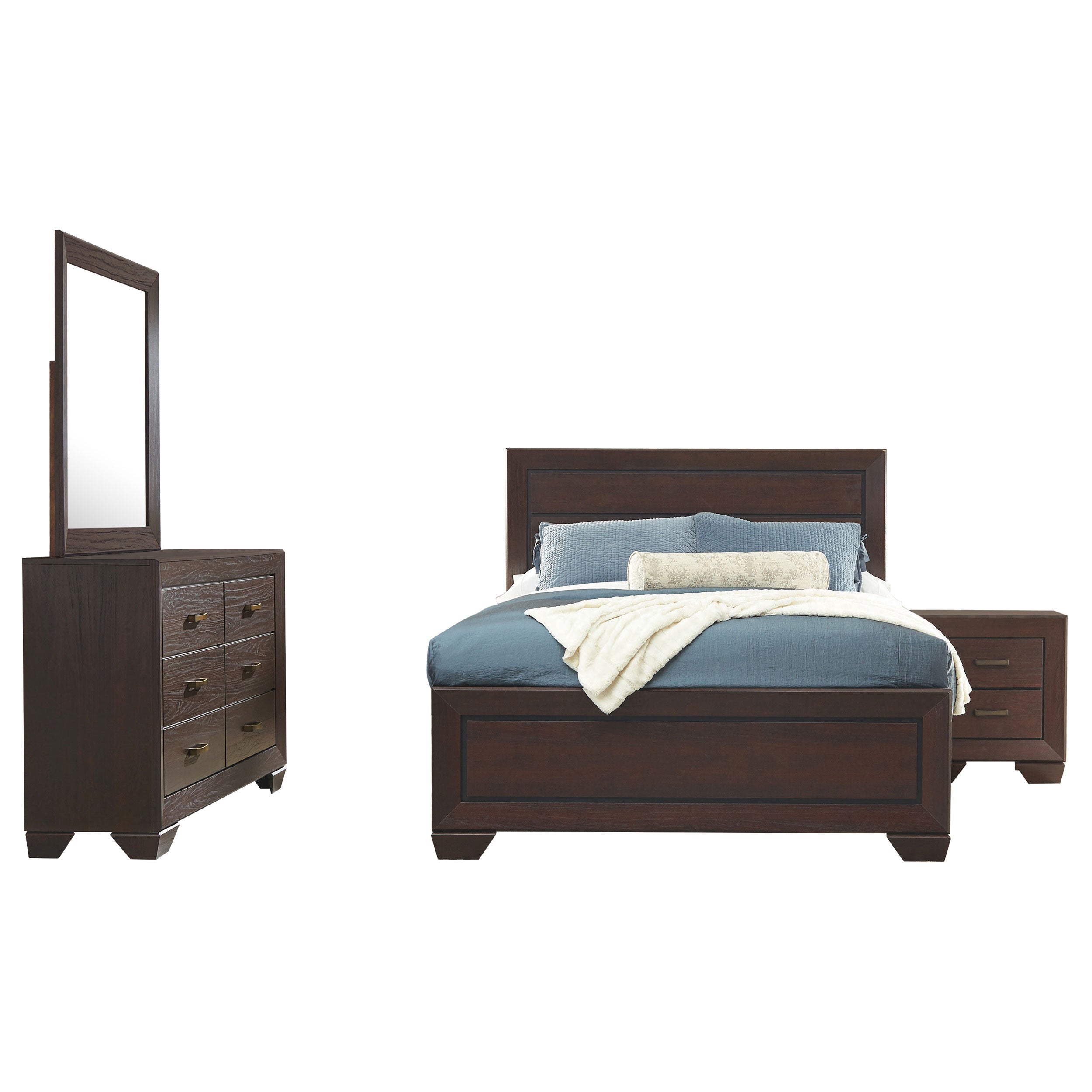 Kauffman Bedroom Set - Ideal Furniture (Fresno,CA)