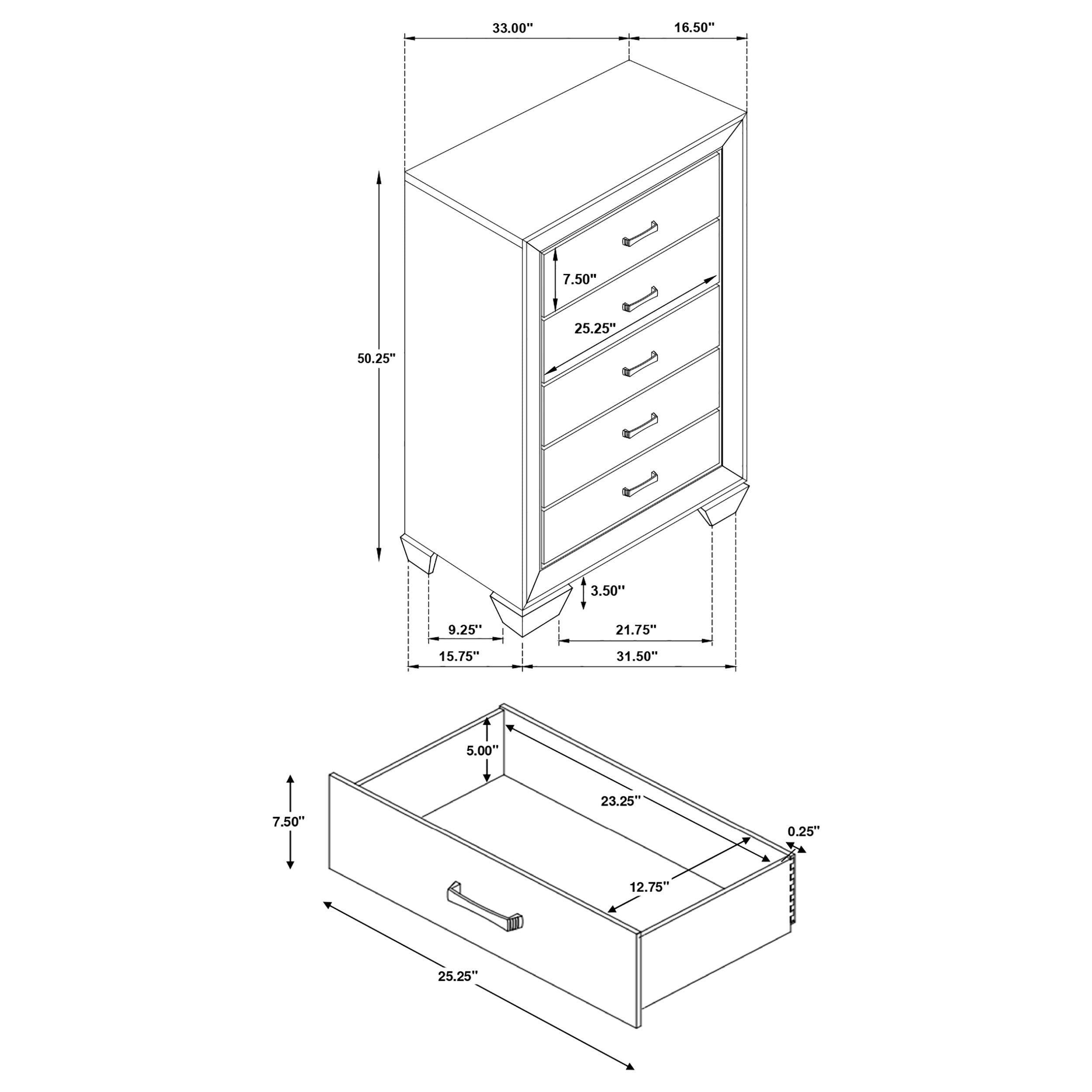 Kauffman Bedroom Set - Ideal Furniture (Fresno,CA)