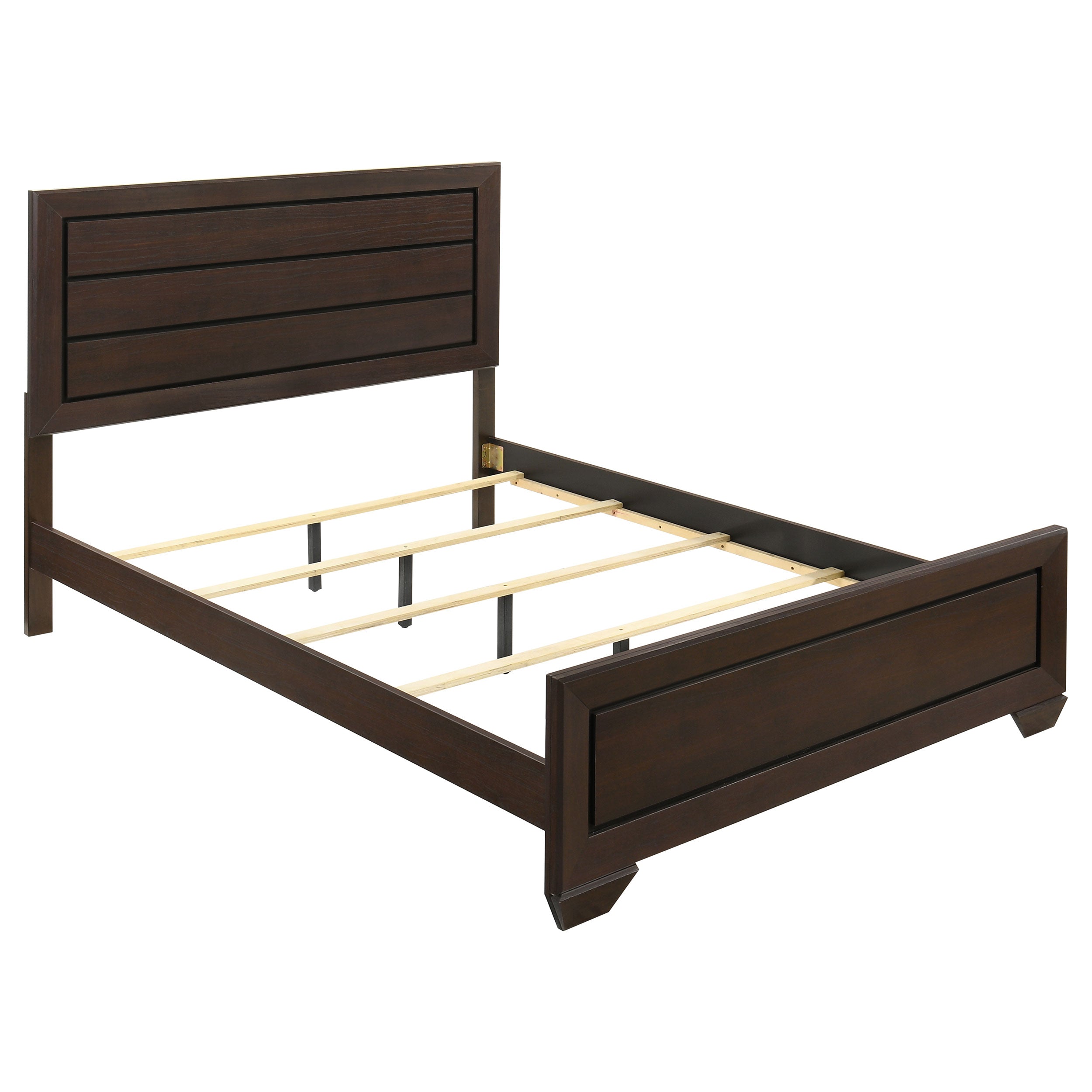 Kauffman Panel Bed - Ideal Furniture (Fresno,CA)