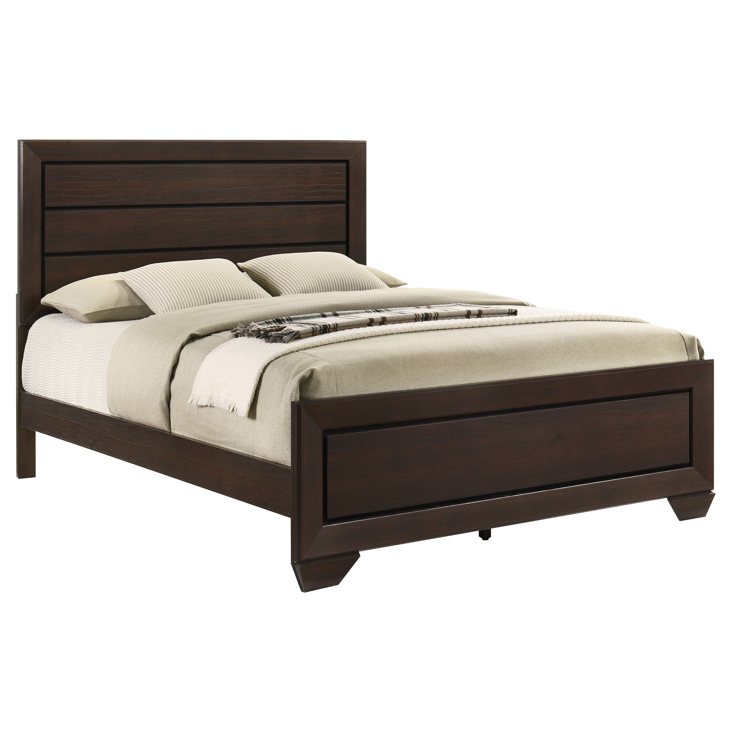 Kauffman Panel Bed - Ideal Furniture (Fresno,CA)