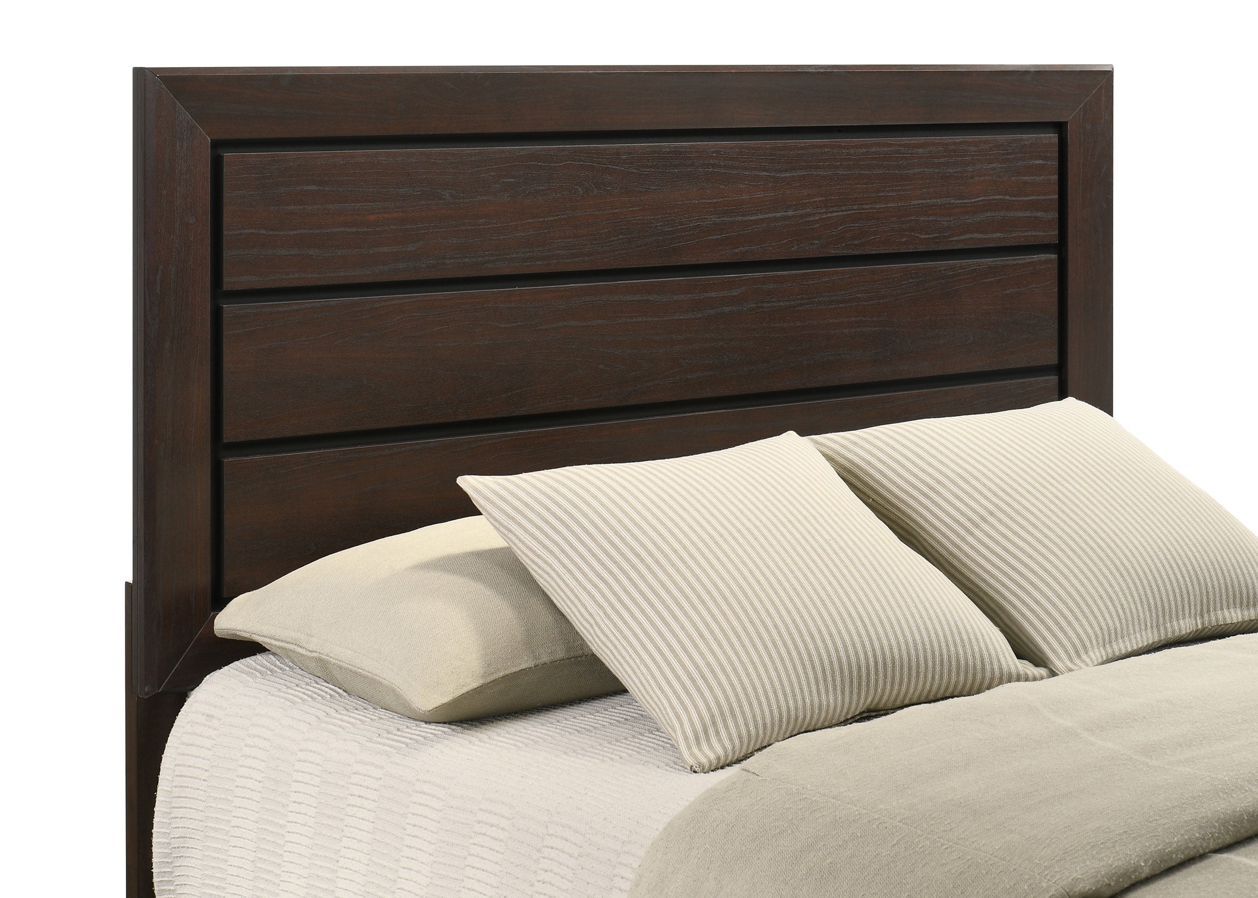 Kauffman Panel Bed - Ideal Furniture (Fresno,CA)