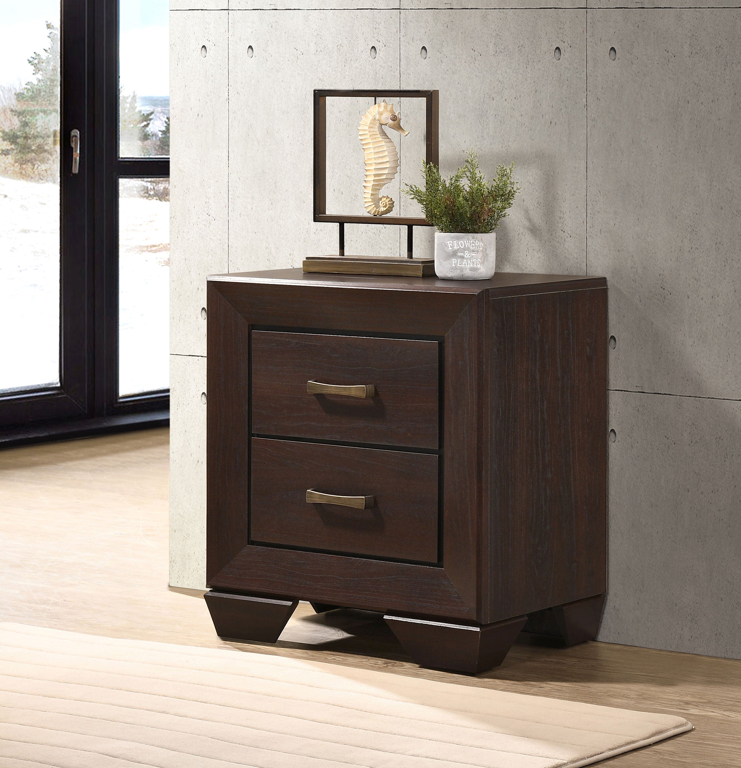 Kauffman Nightstand - Ideal Furniture (Fresno,CA)