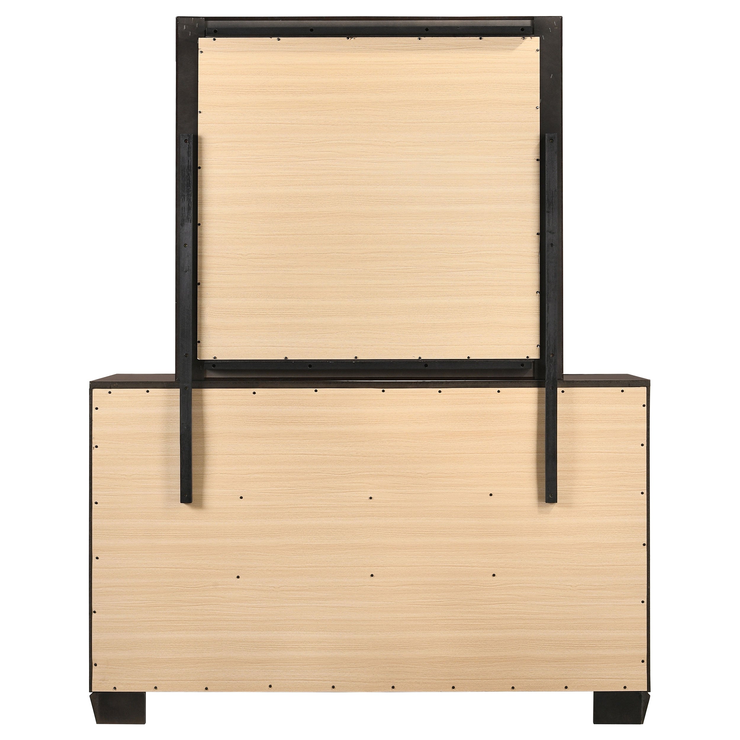 Kauffman Dresser with Mirror - Ideal Furniture (Fresno,CA)