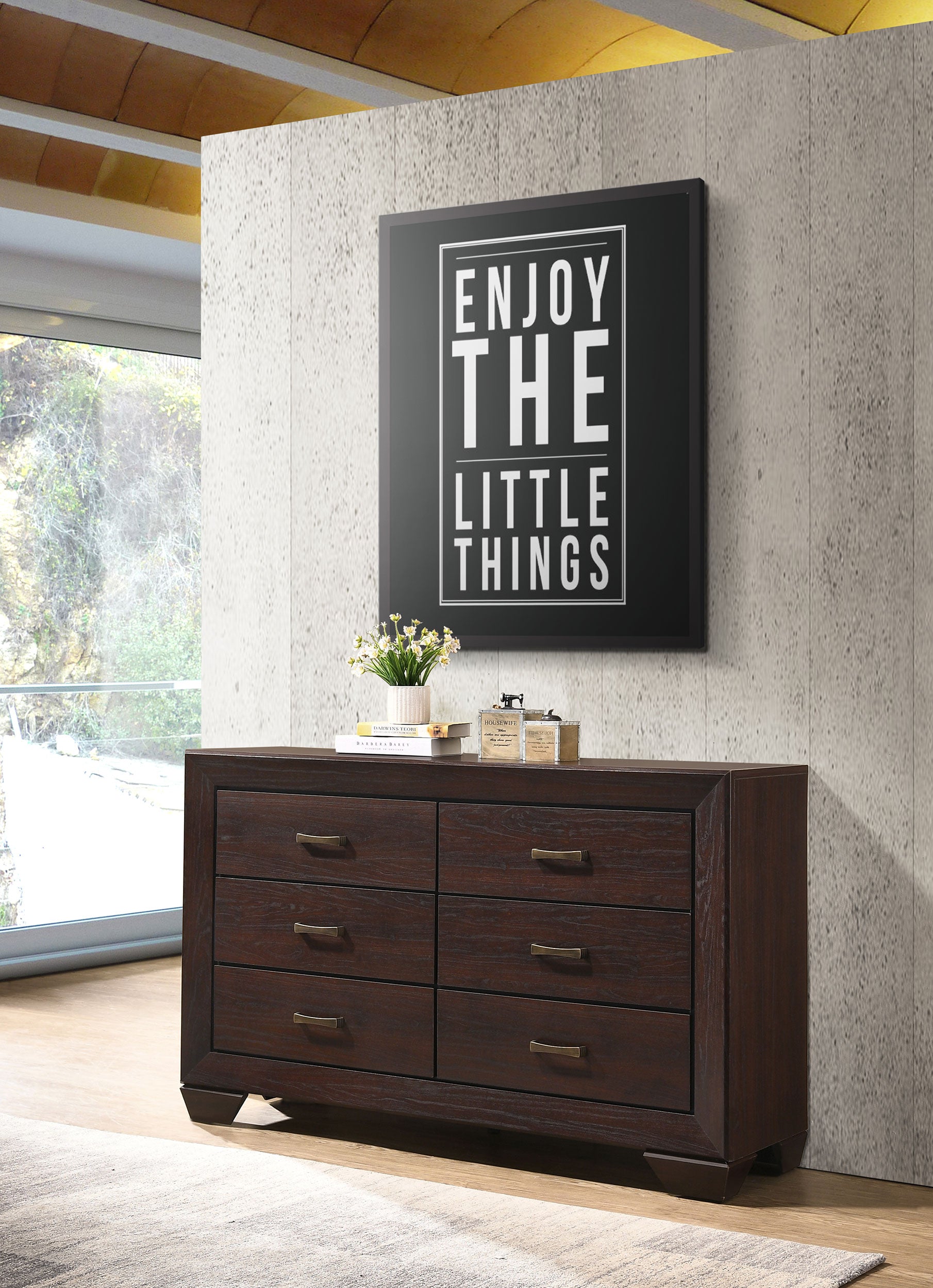 Kauffman Dresser - Ideal Furniture (Fresno,CA)